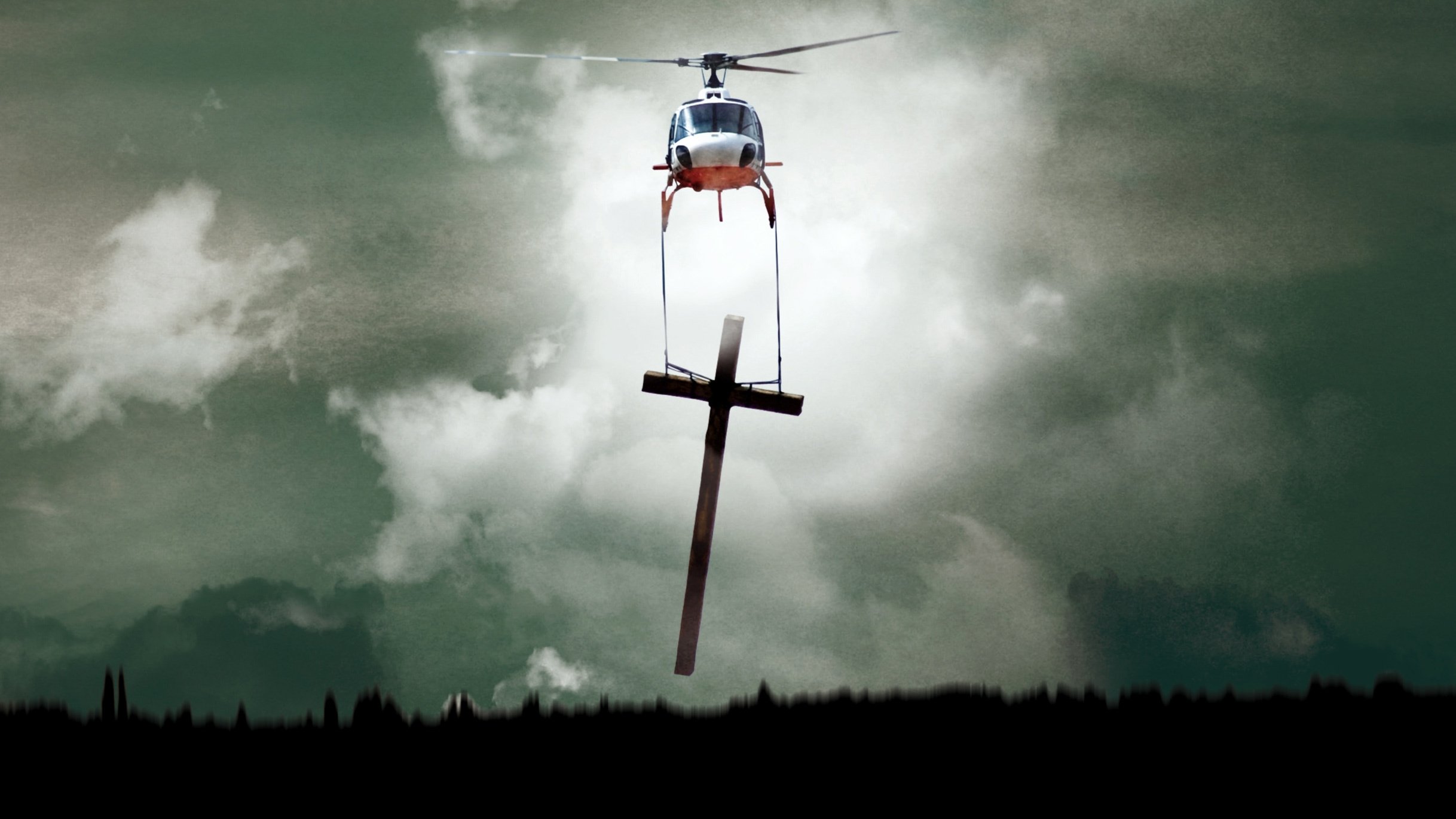 También la lluvia Background