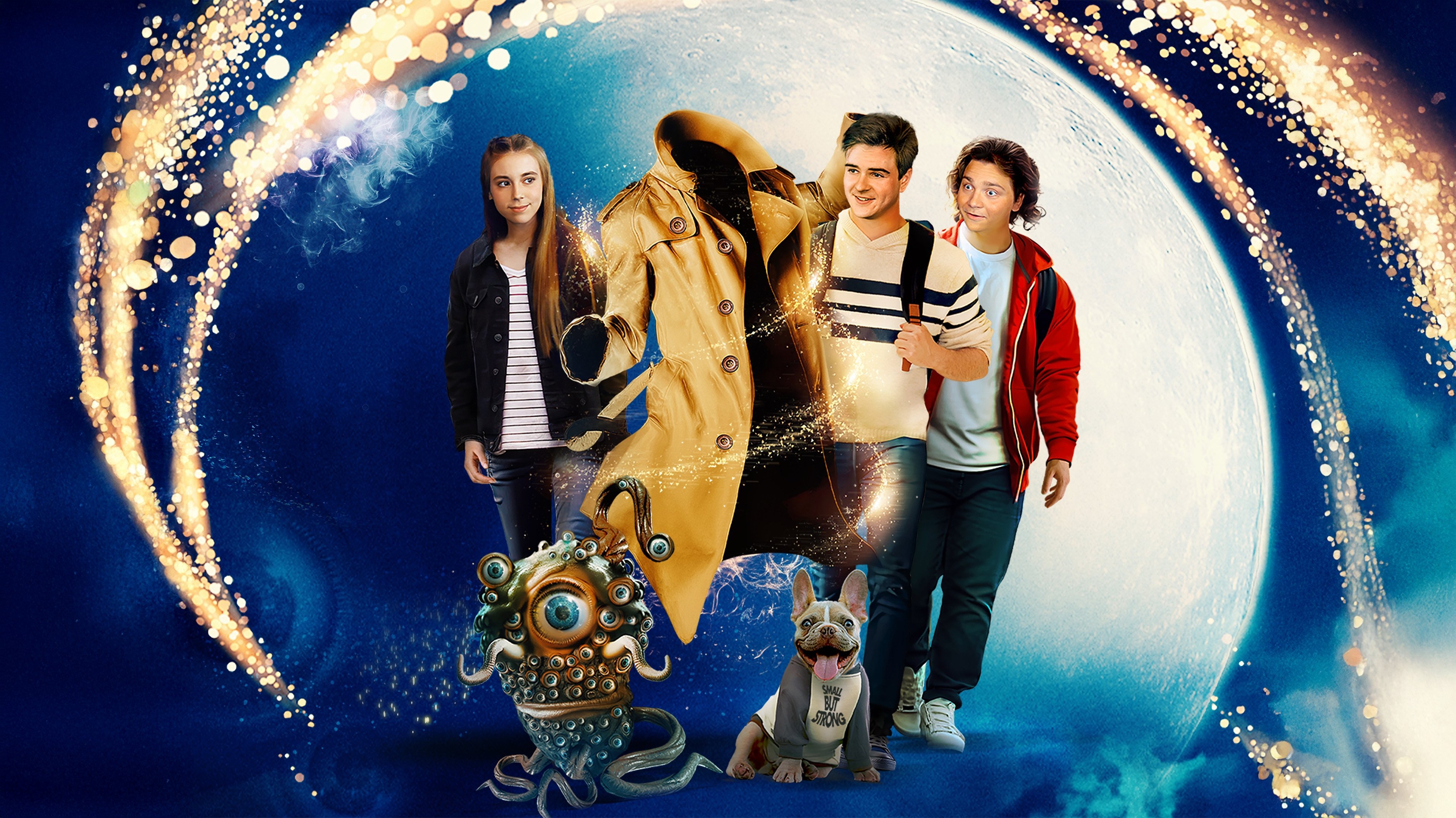 The Magician's Raincoat Background