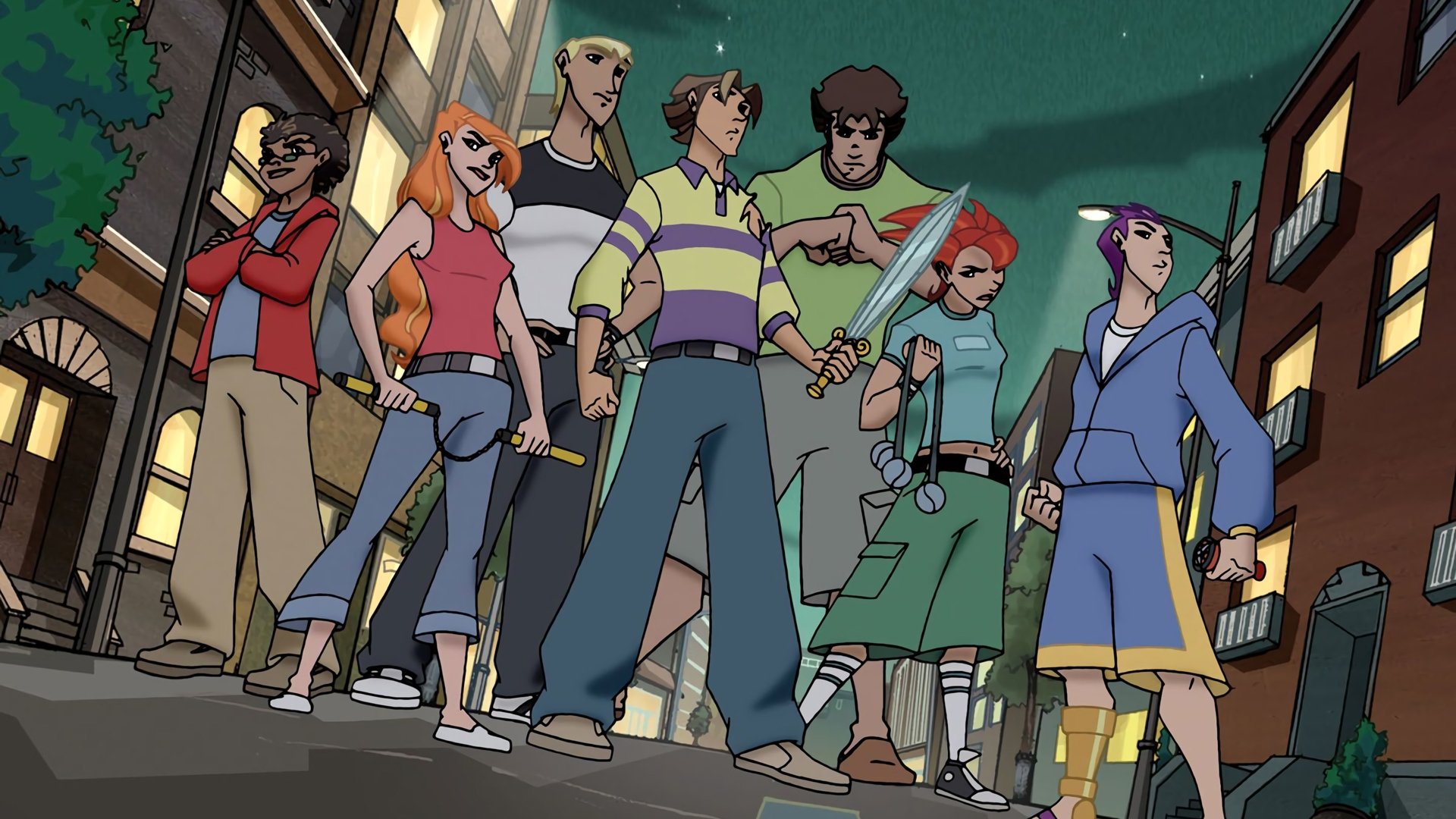 Class of the Titans Background