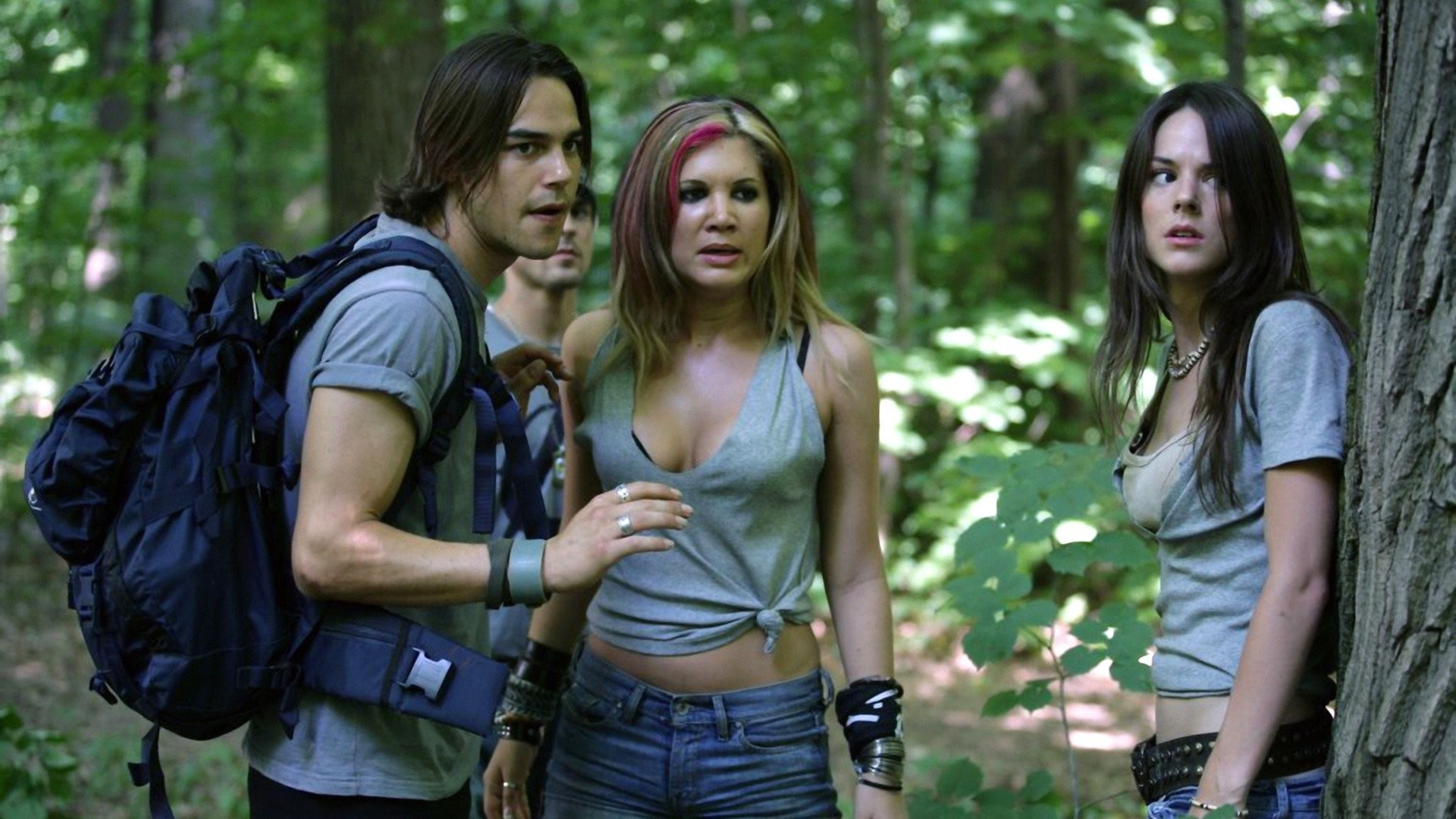 Flu Bird Horror Background