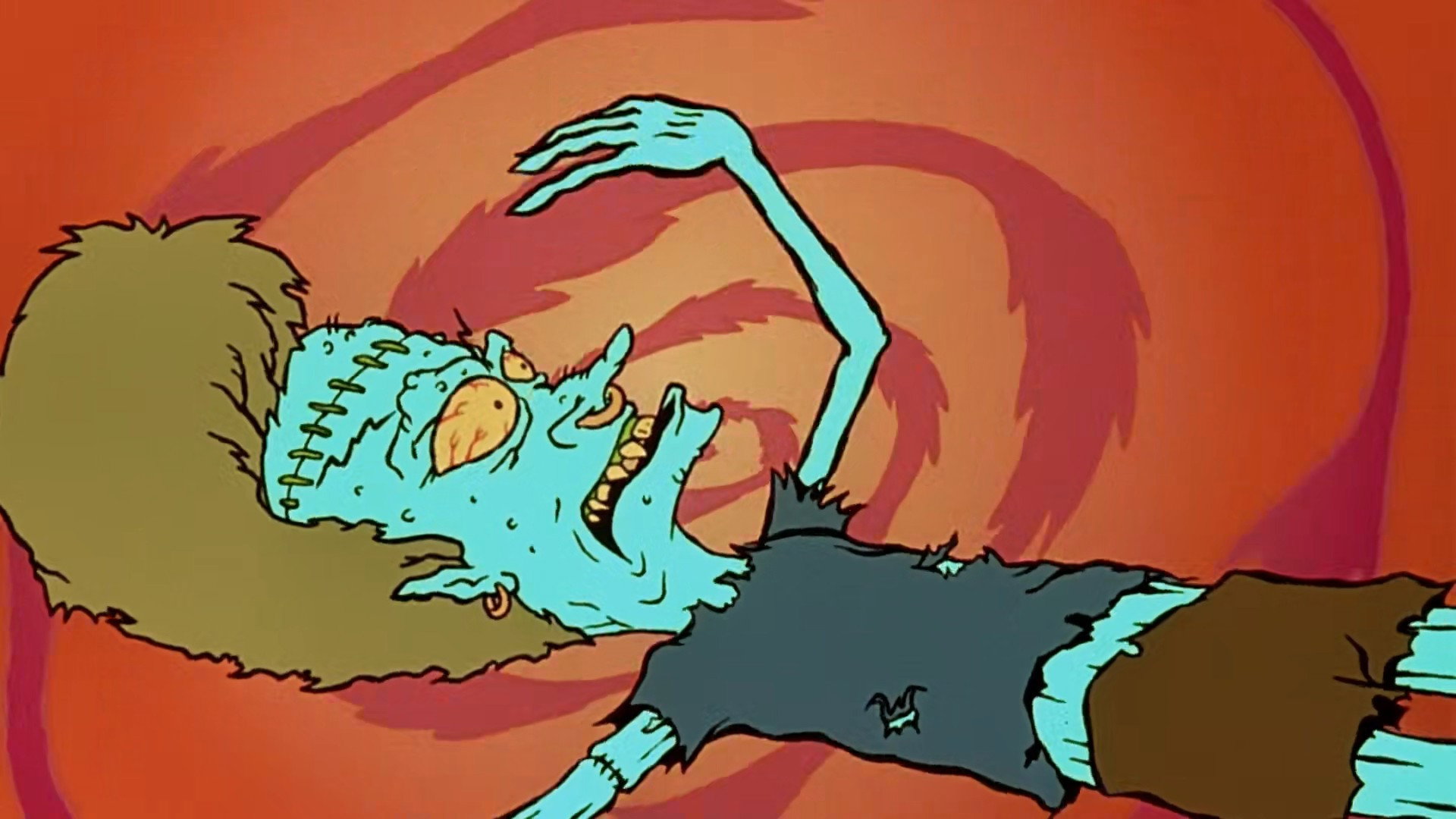 Beavis and Butt-Head Do America Background