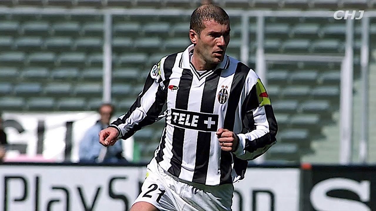 Zinédine Zidane - Comme dans un rêve Background