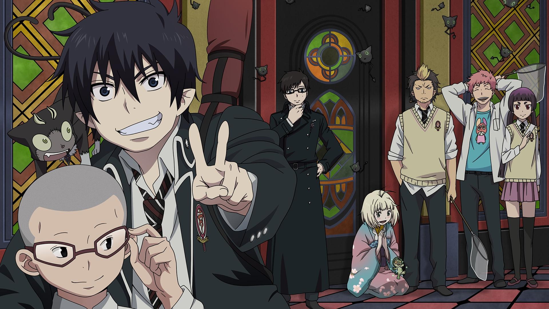 Blue Exorcist Background