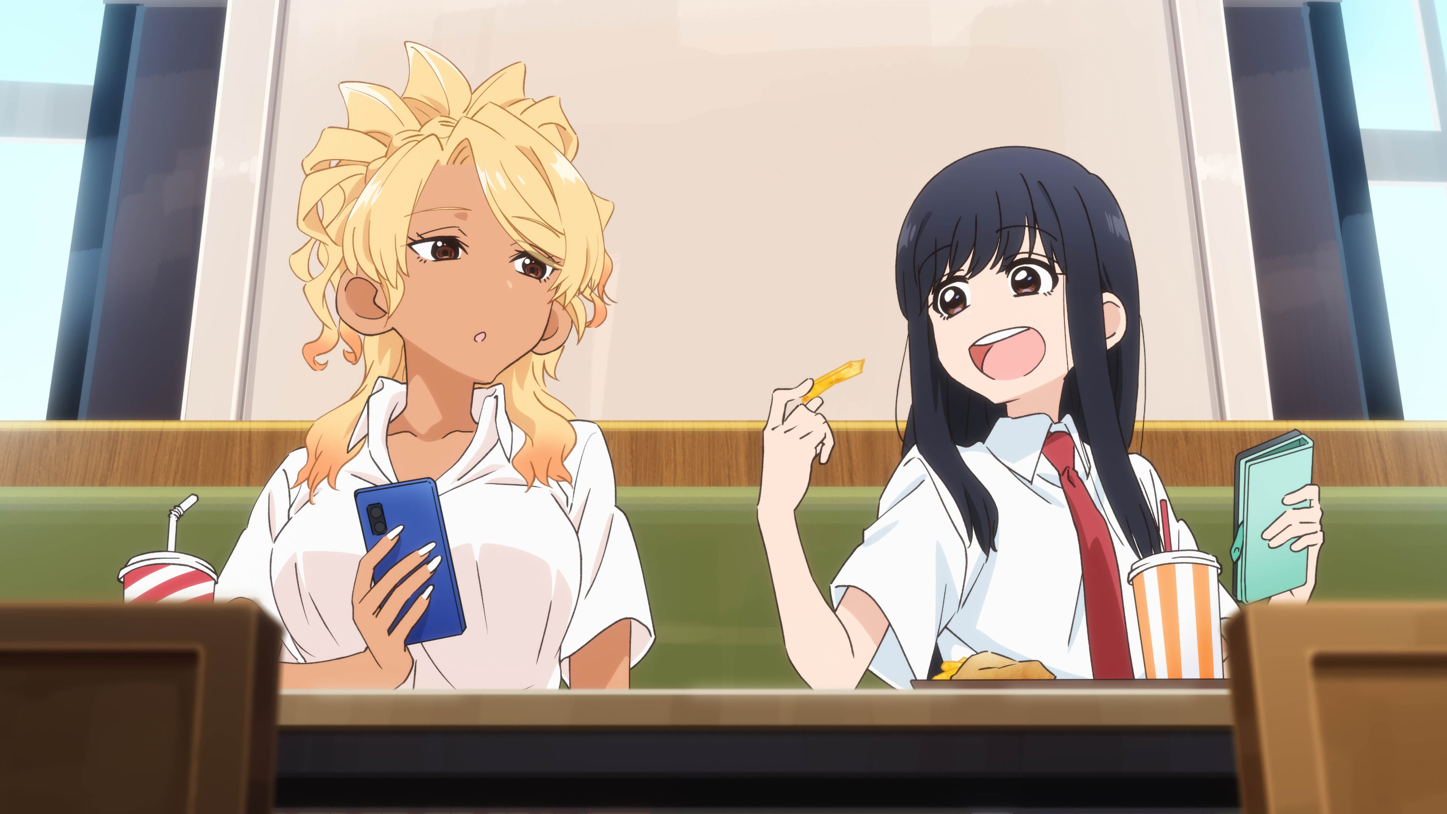 See You Tomorrow at the Food Court Background