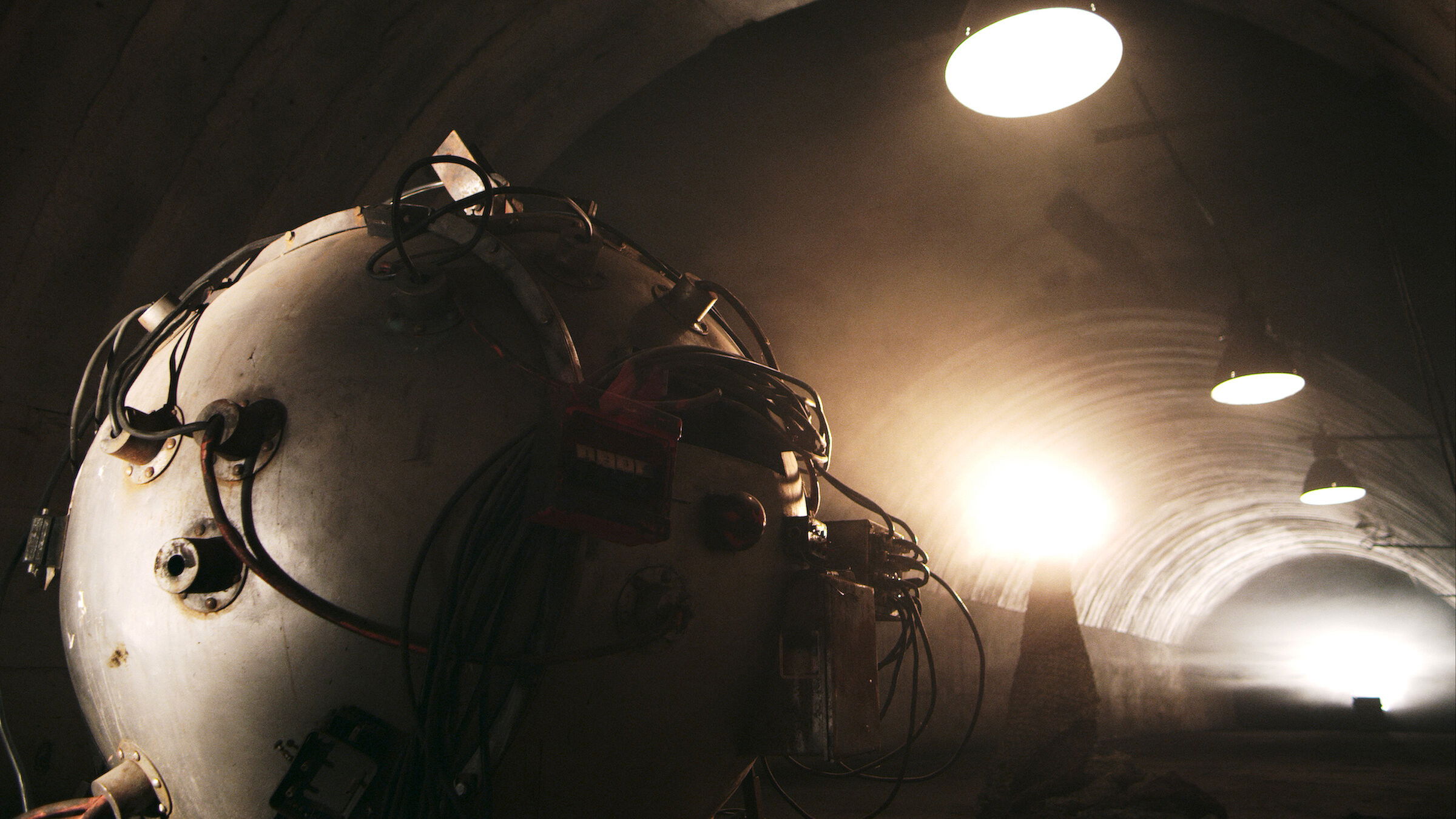 The Search for Hitler's Bomb Background