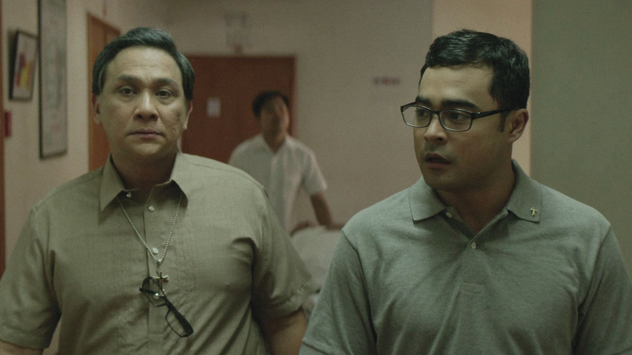 Smaller and Smaller Circles Background