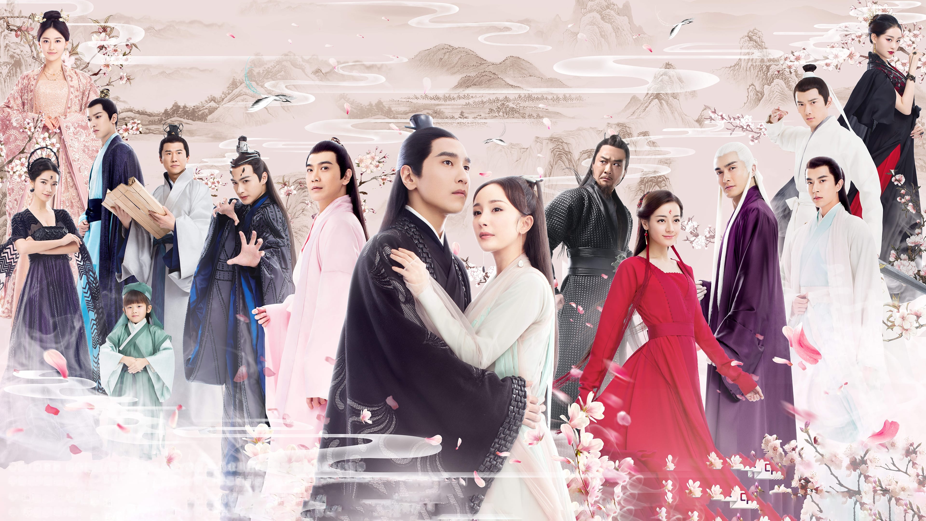 Eternal Love Background