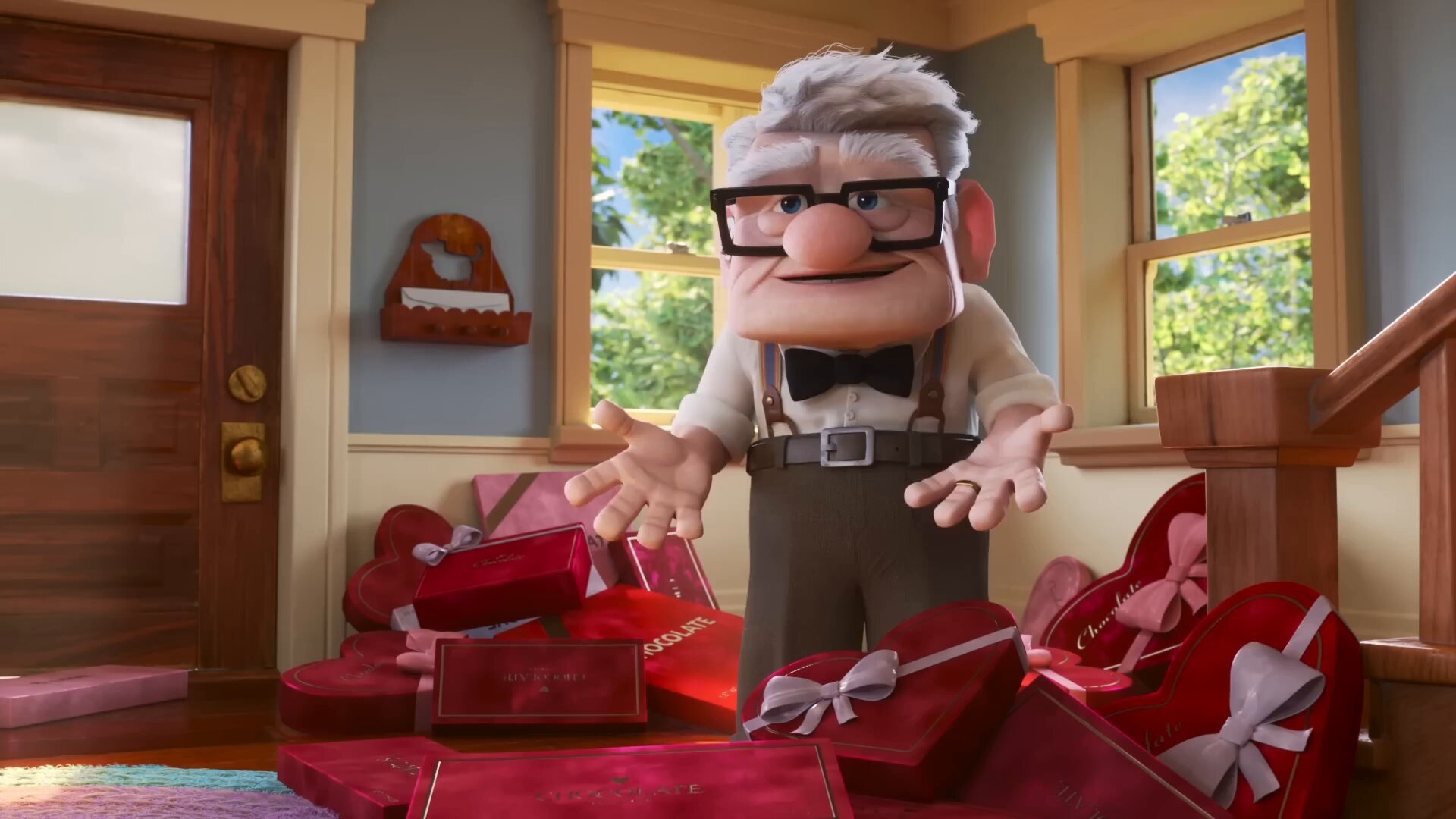 Carl's Date Background