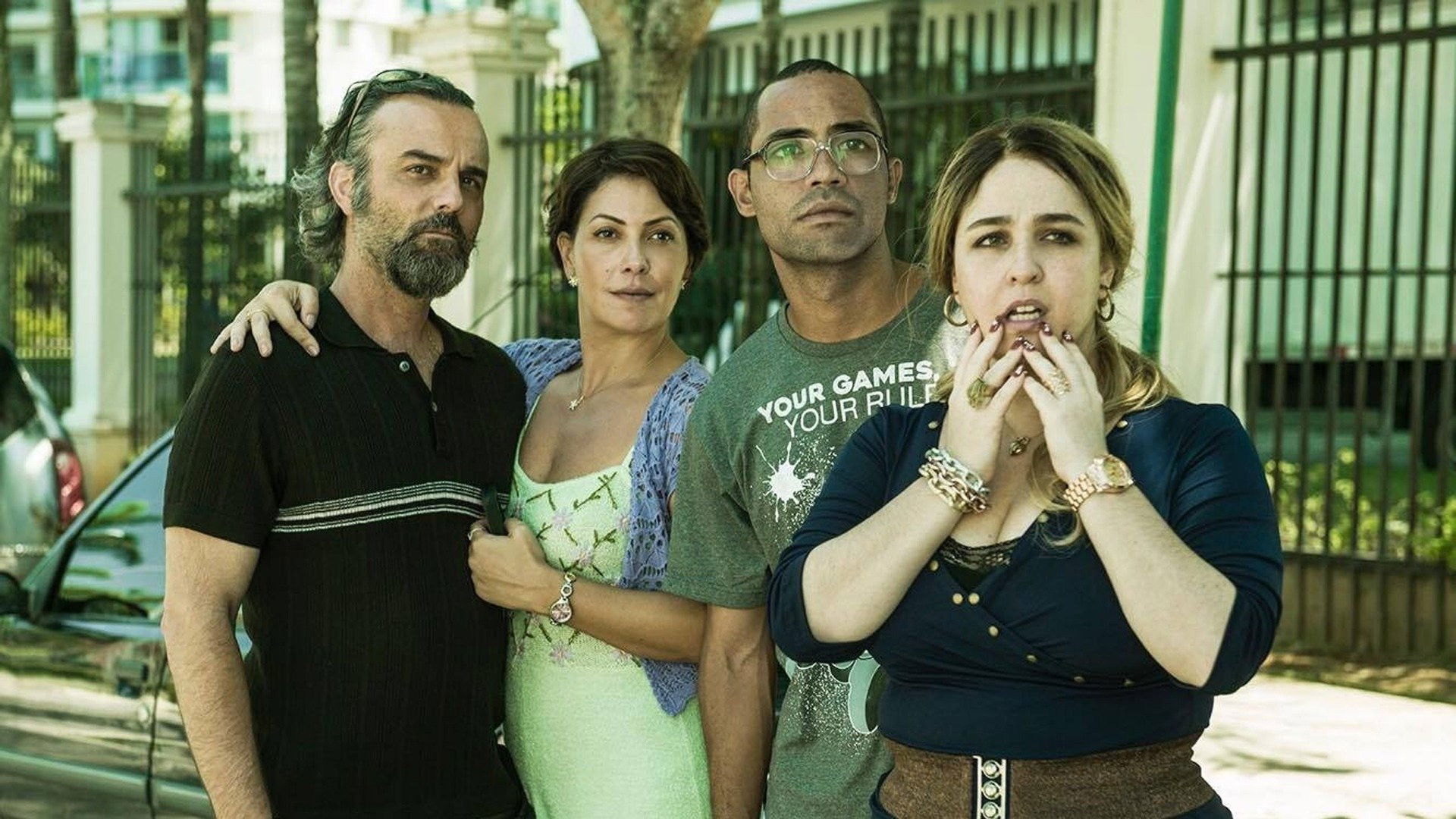 Life Is a Bitch Background