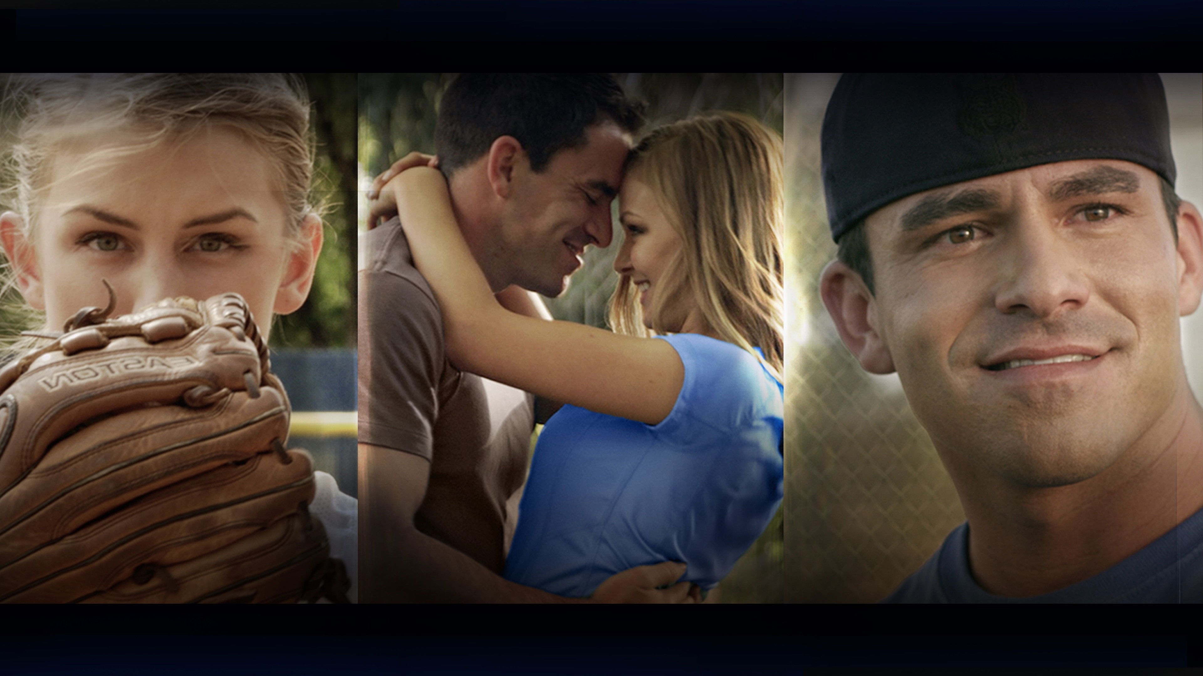 Romance in the Outfield Background