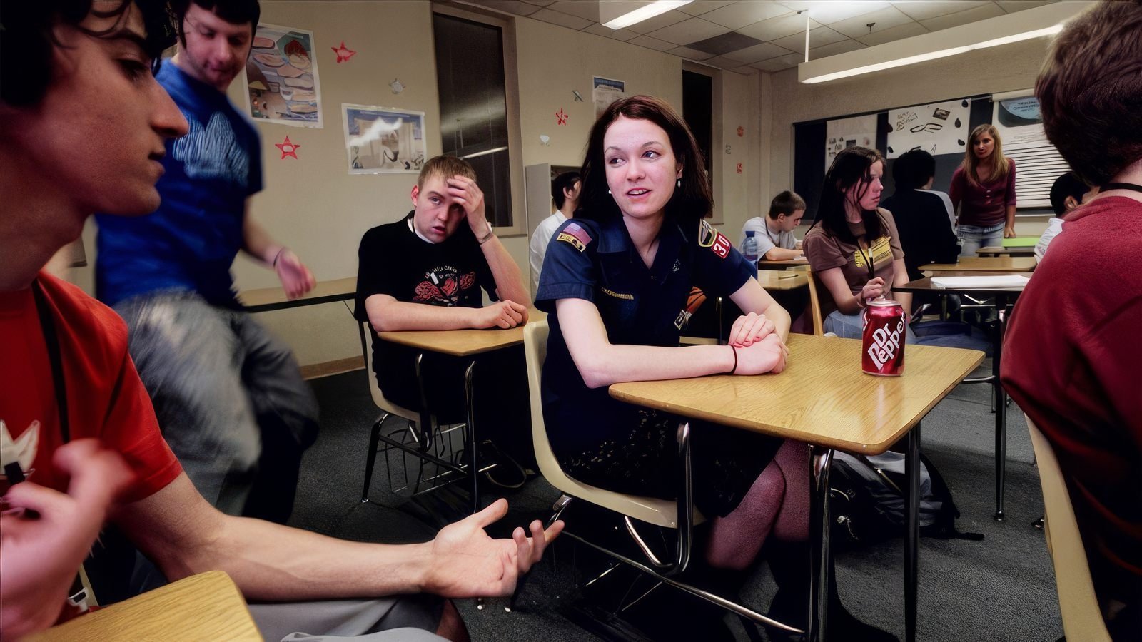 American Teen Background