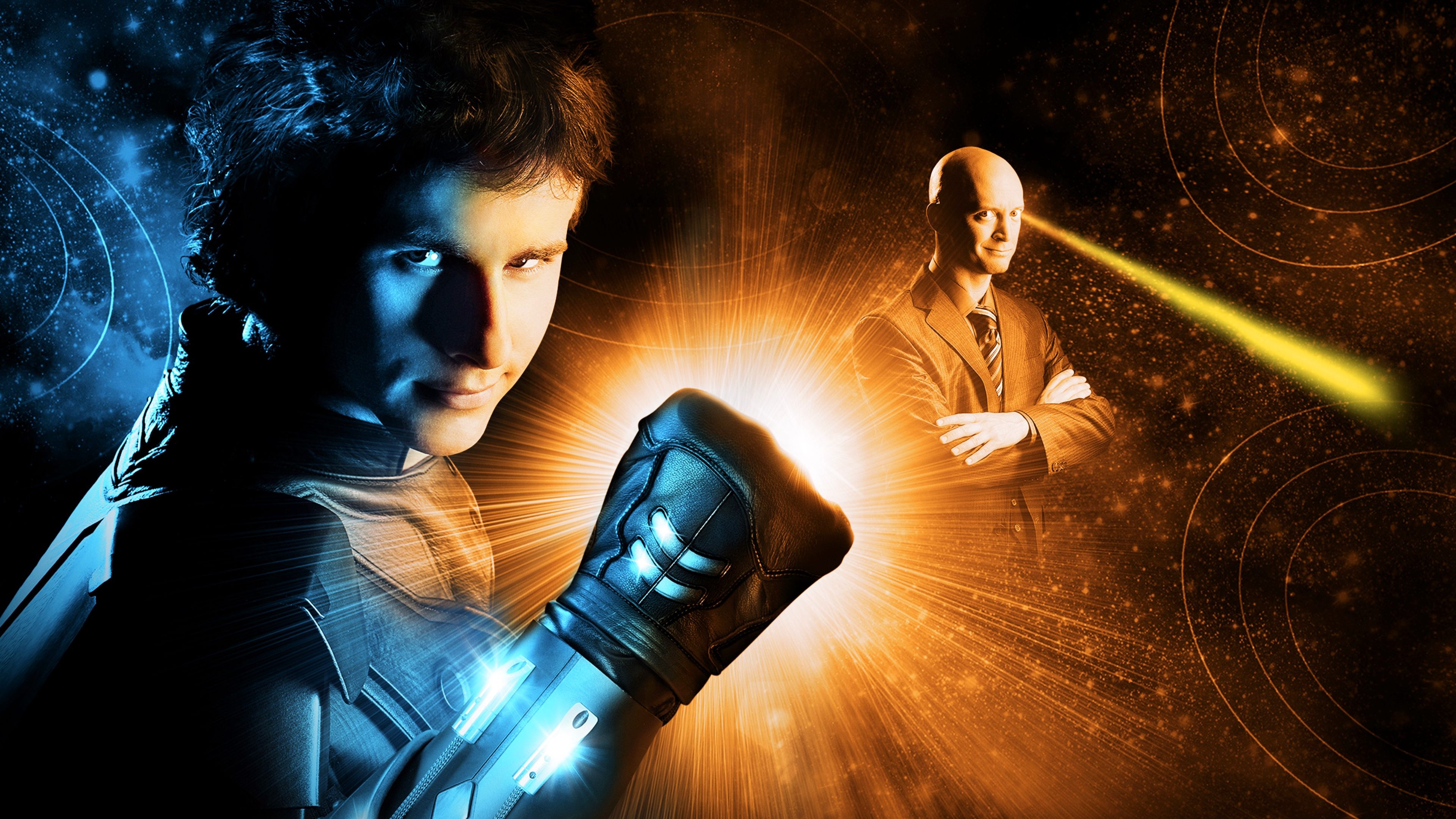 Aaron Stone Background