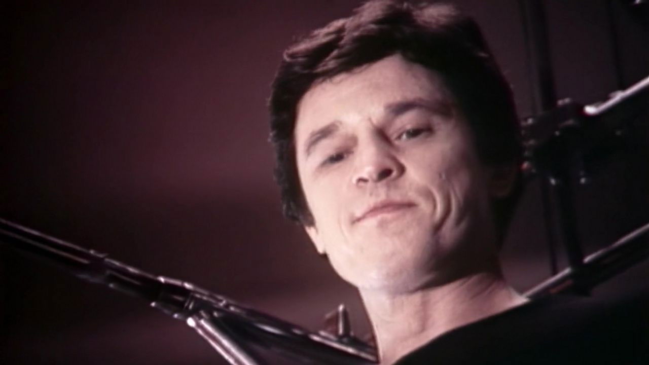 Two Under One Umbrella Background