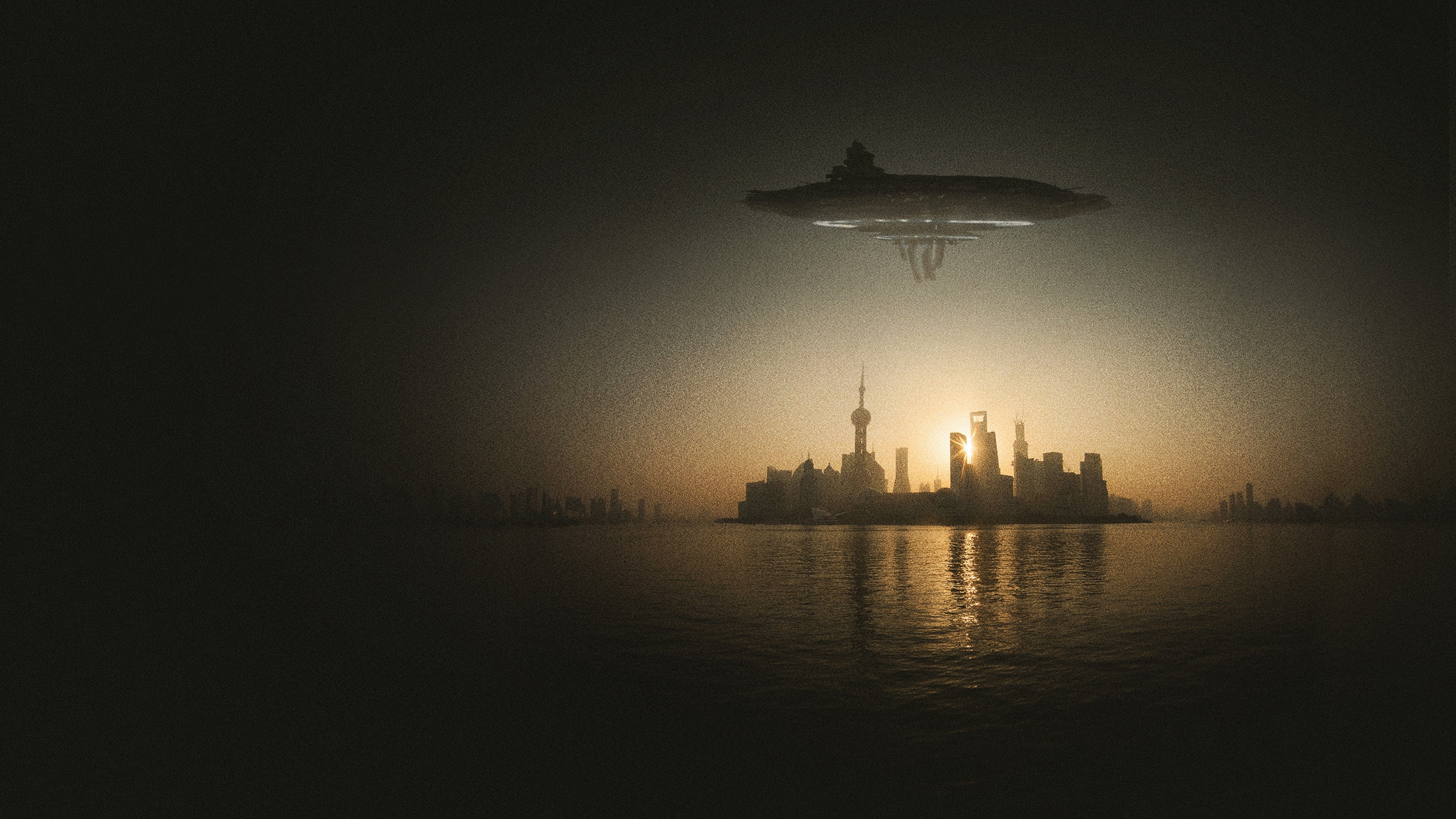 Alien Endgame Background