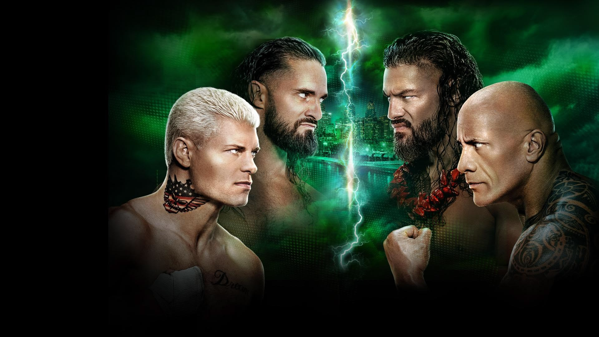 WrestleMania XL Saturday Background