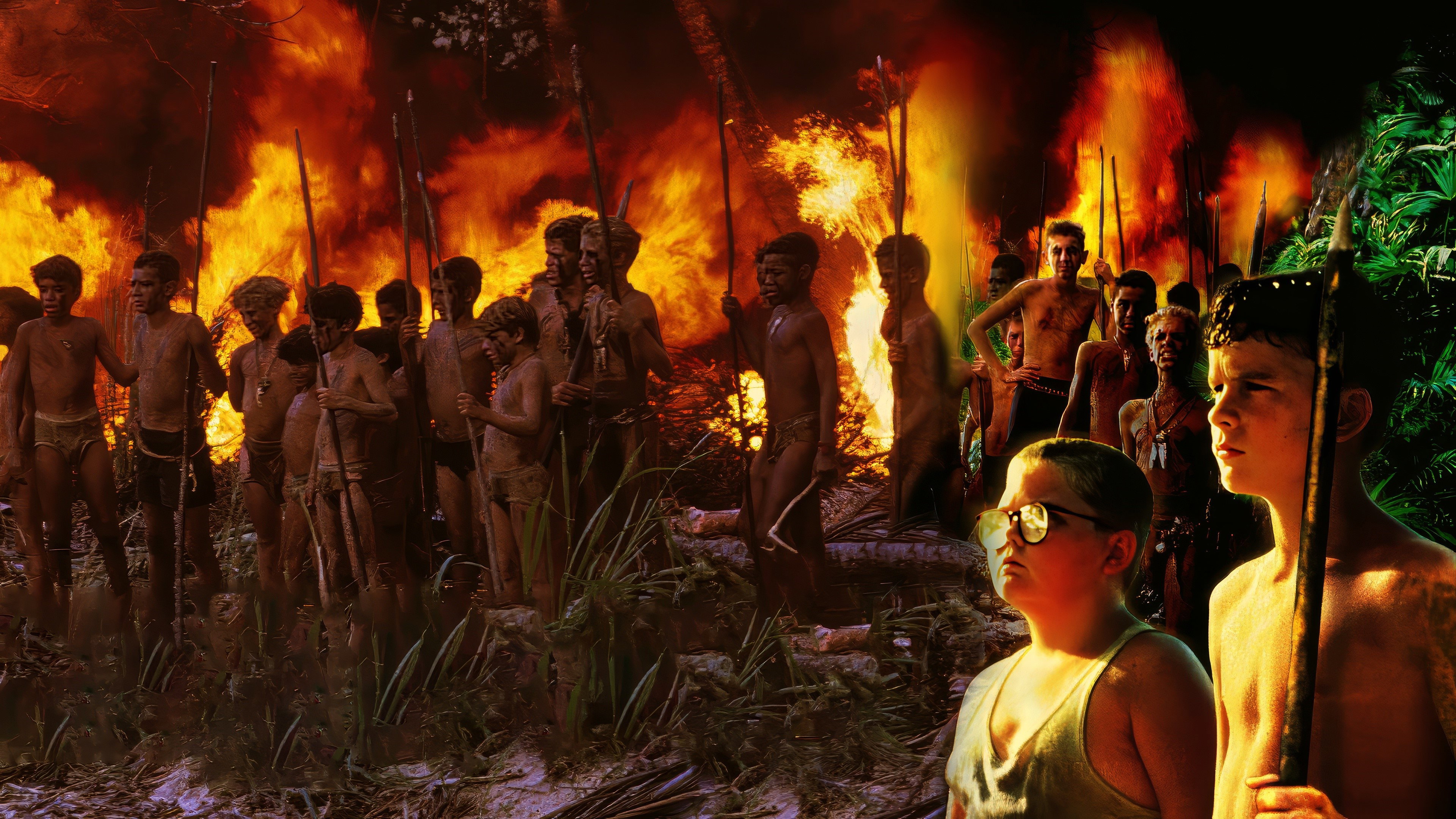 Lord of the Flies Background