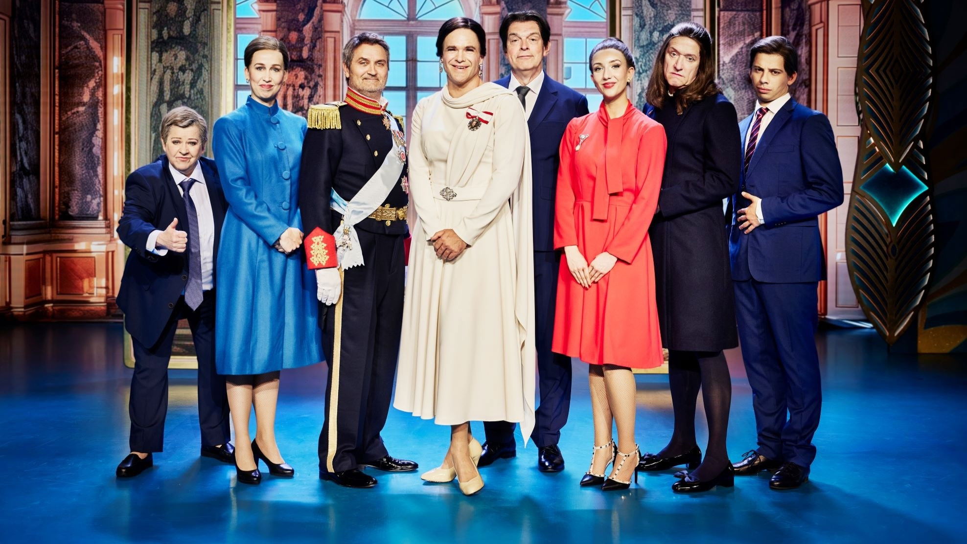 Cirkusrevyen 2024 Background