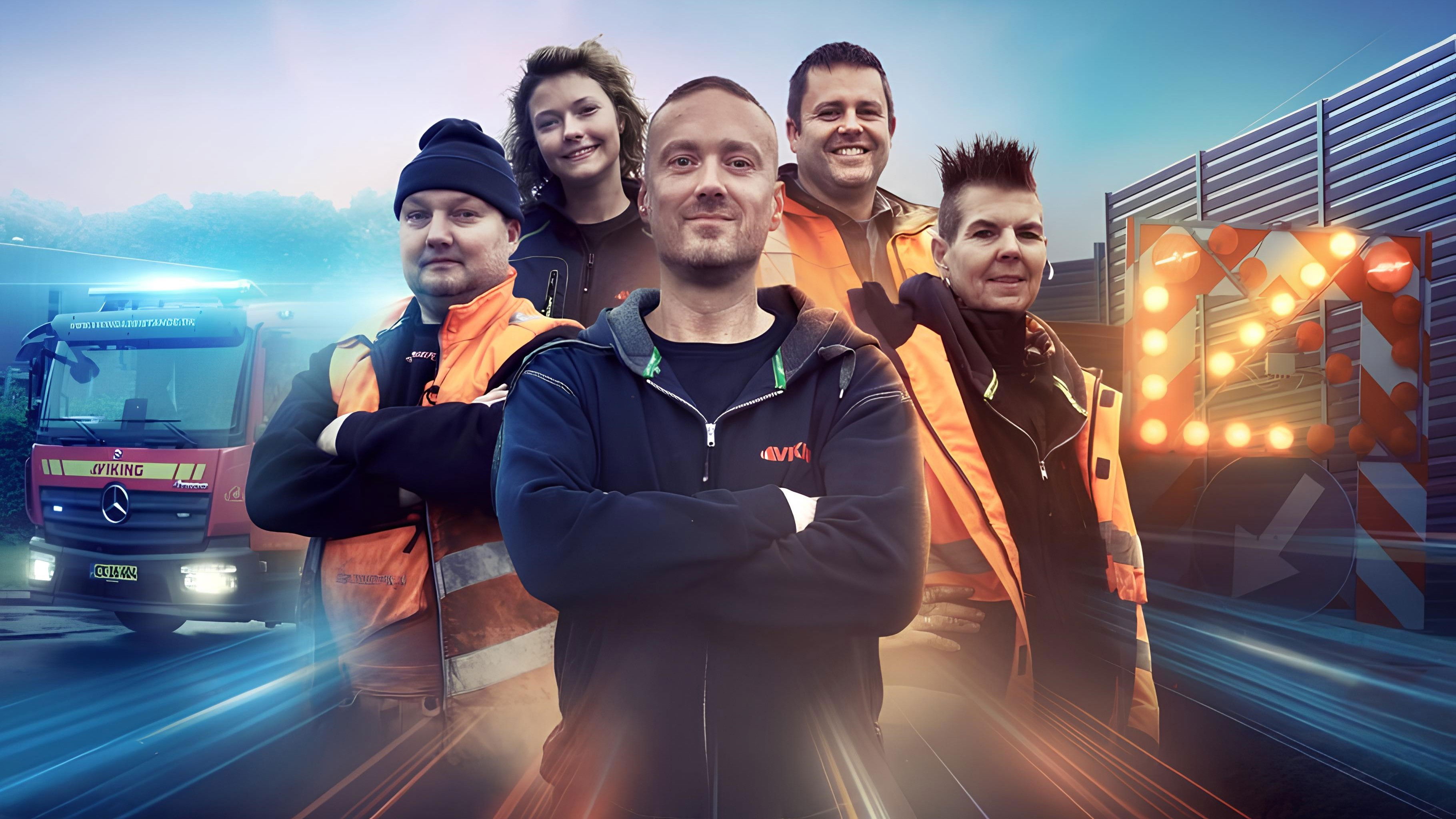 Vejens helte Background