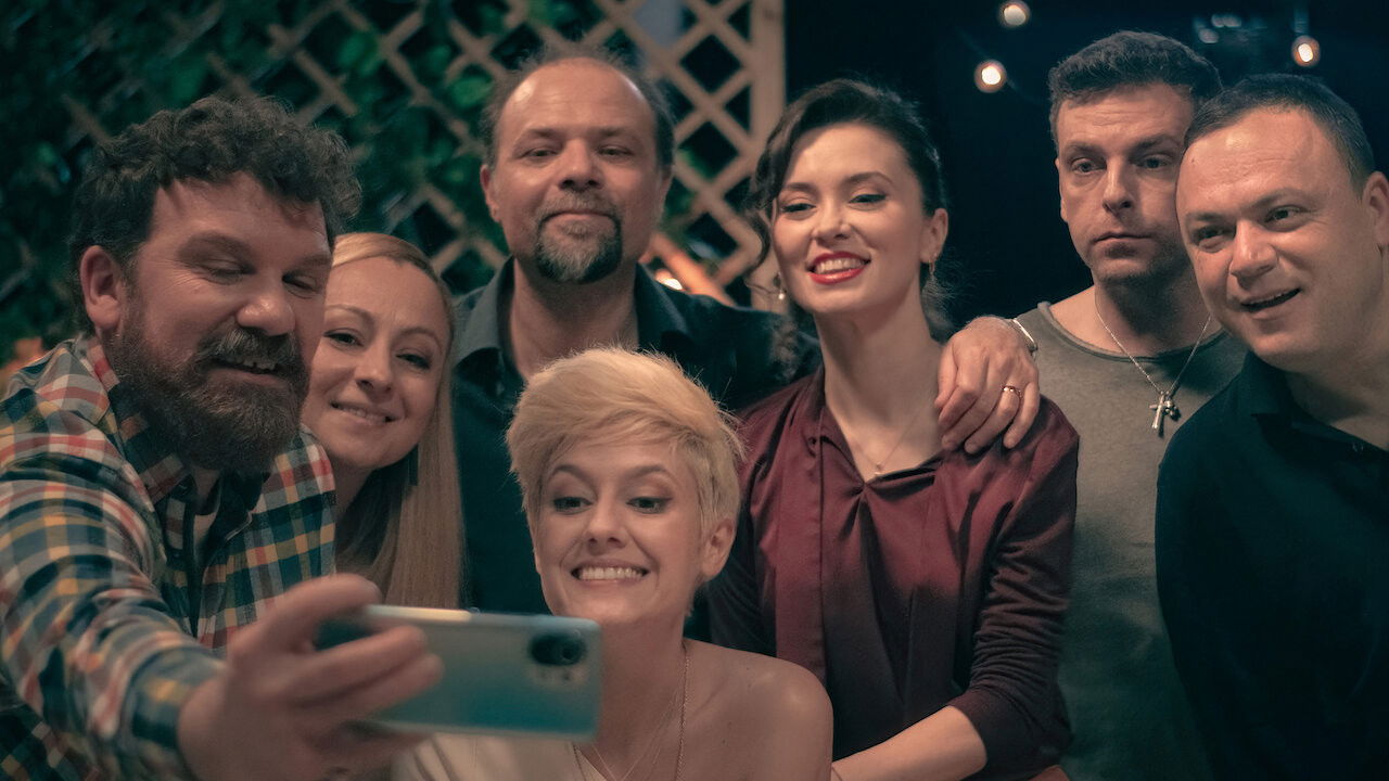 Perfect Strangers Background