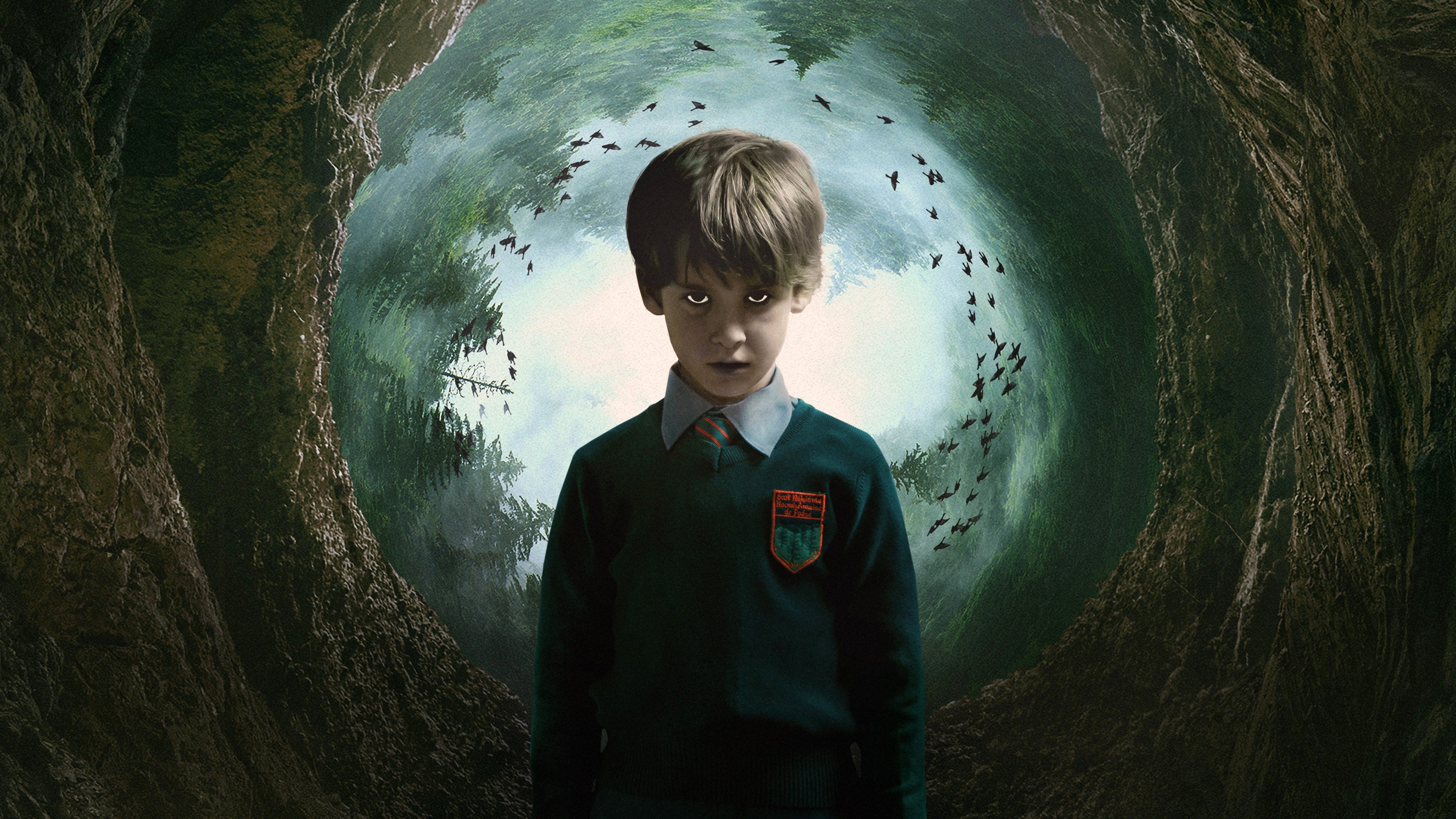 The Hole in the Ground Background