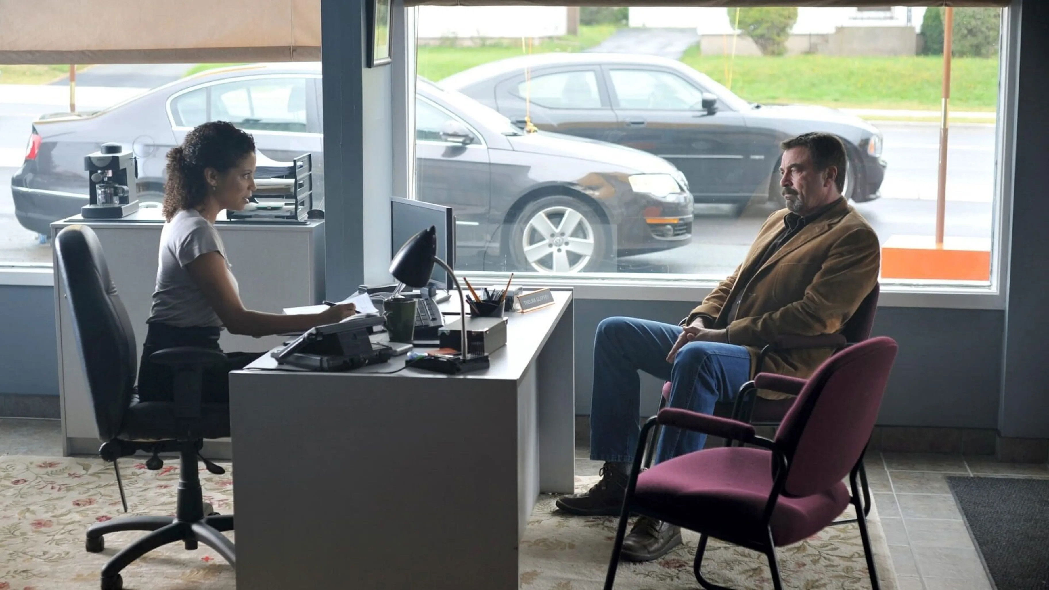 Jesse Stone: Innocents Lost Background