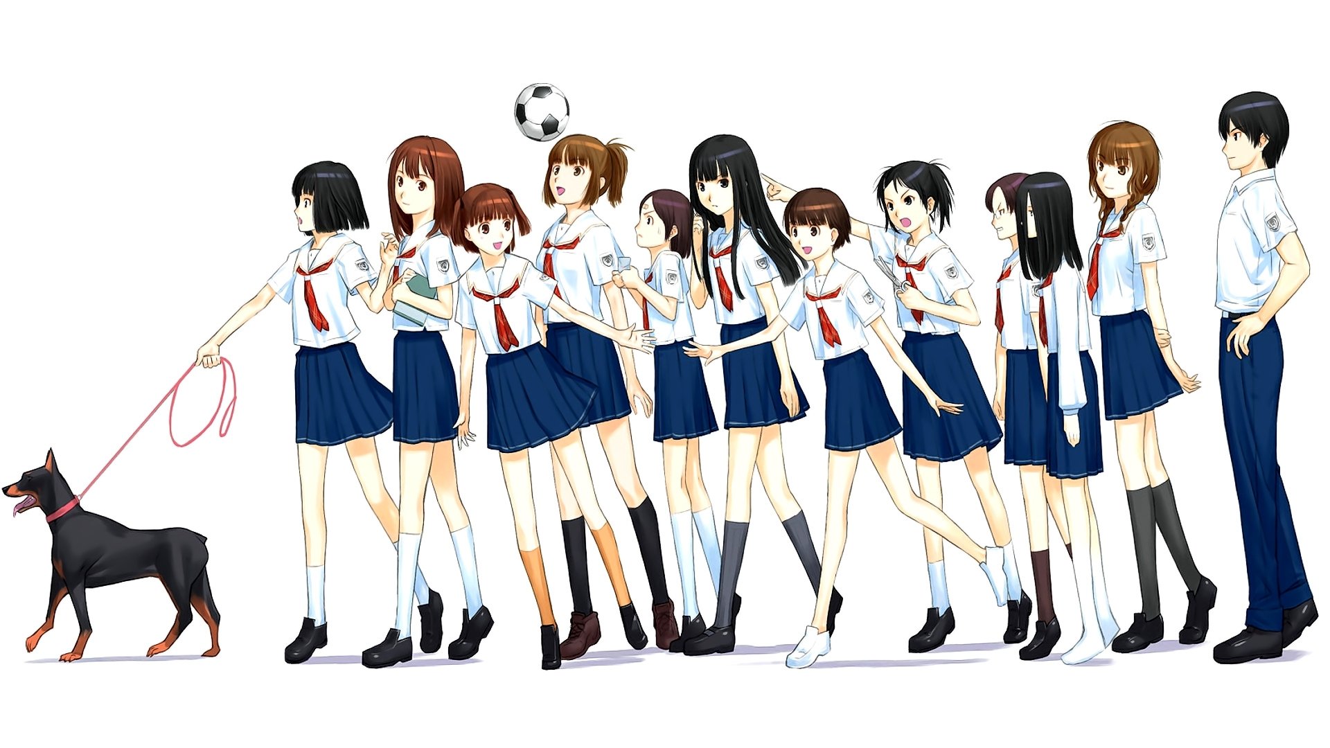 Kimi Kiss Pure Rouge Background