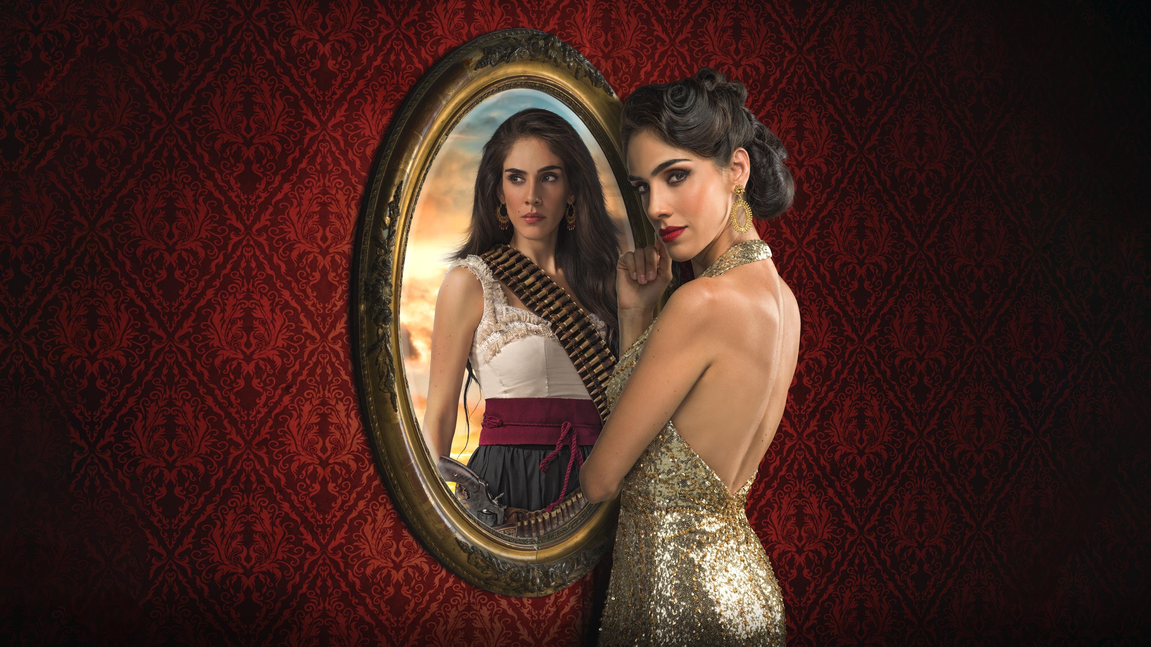 La bandida Background