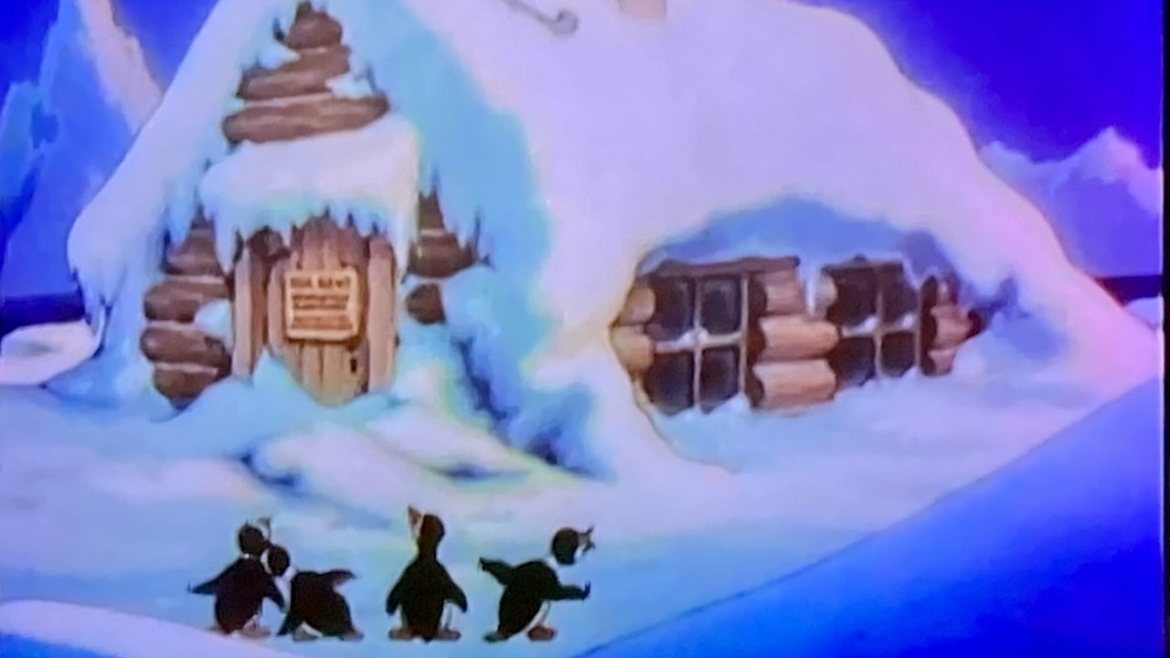 Peeping Penguins Background