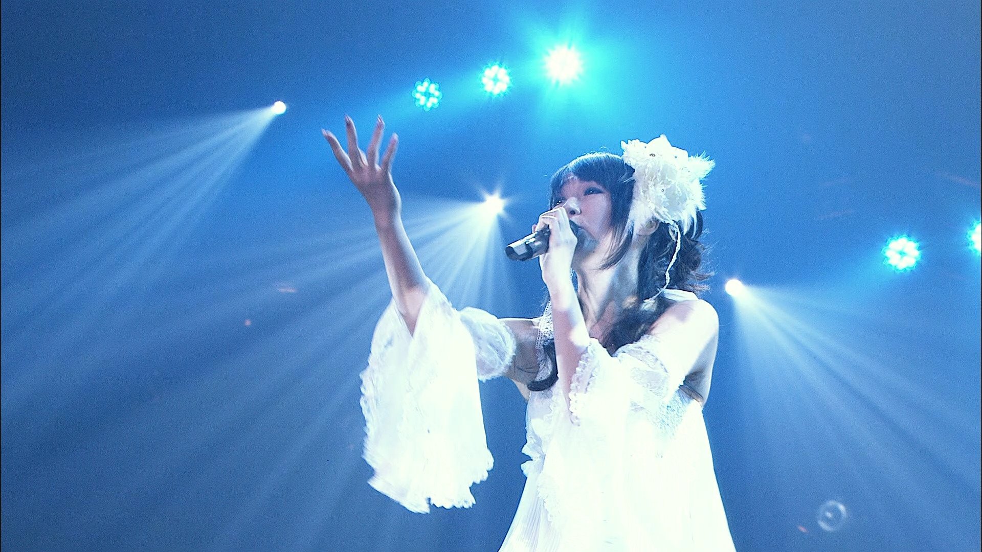 NANA MIZUKI LIVE GRACE 2011 ―ORCHESTRA― Background