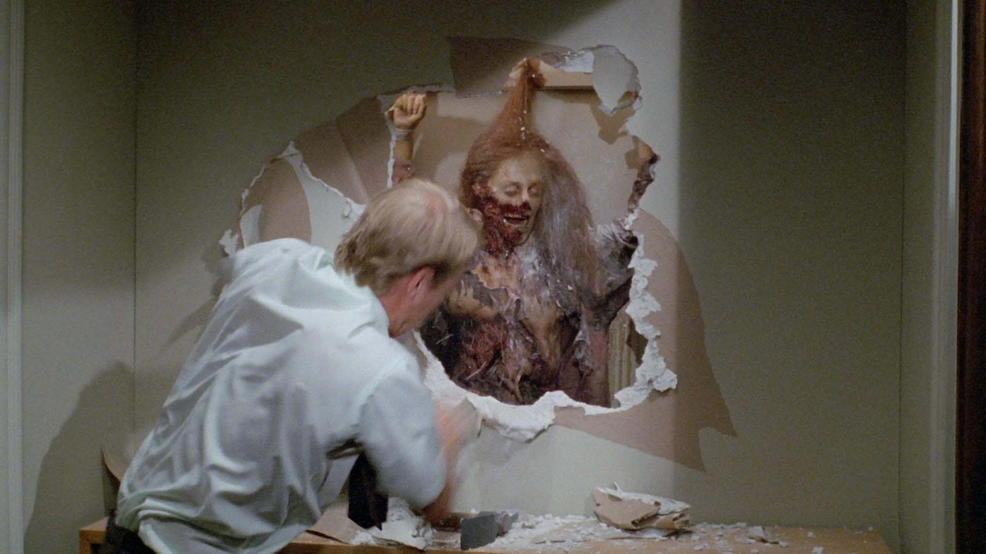 Two Evil Eyes Background