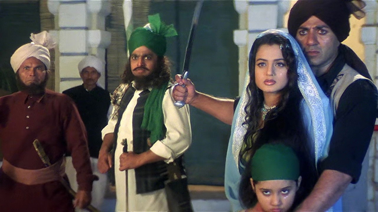 Gadar: Ek Prem Katha Background