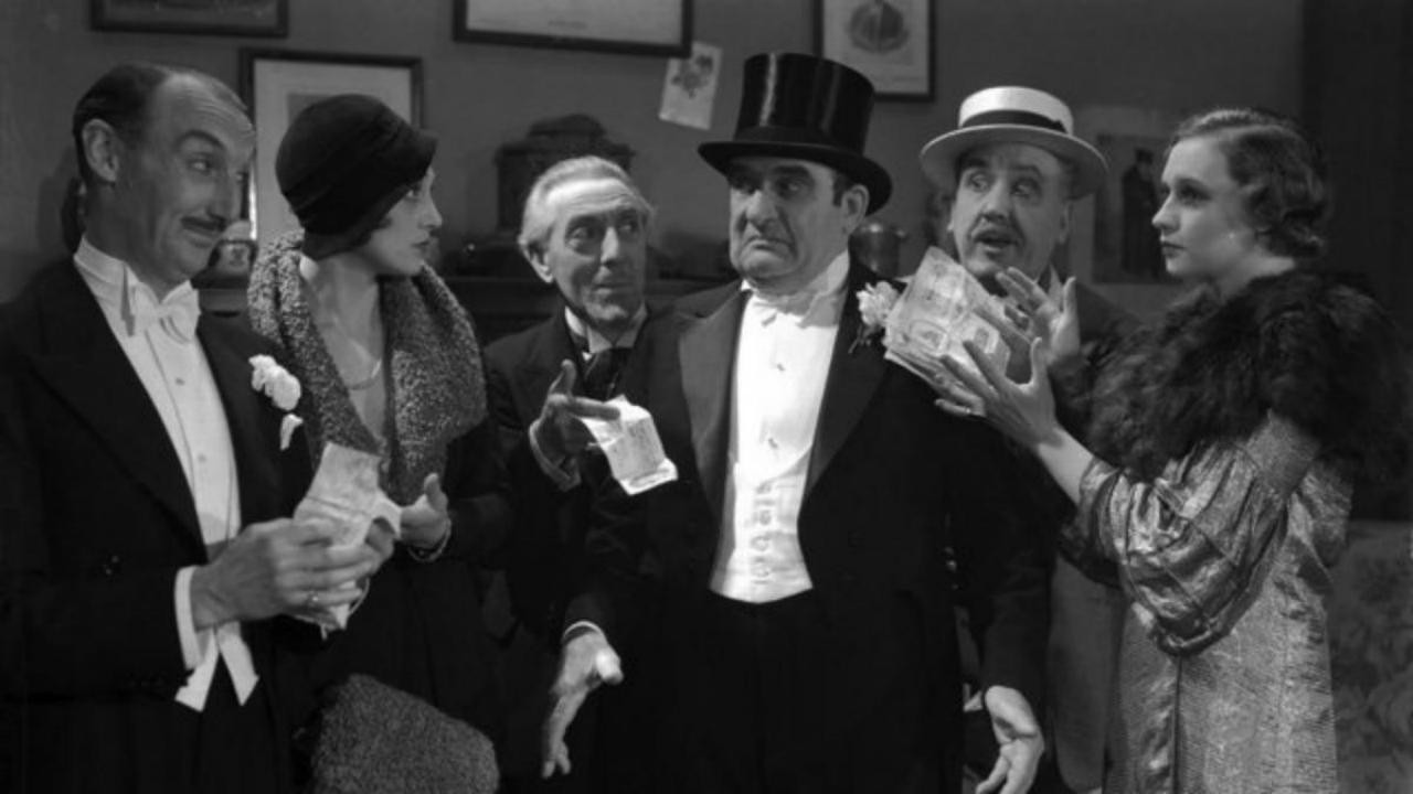 Money Talks Background