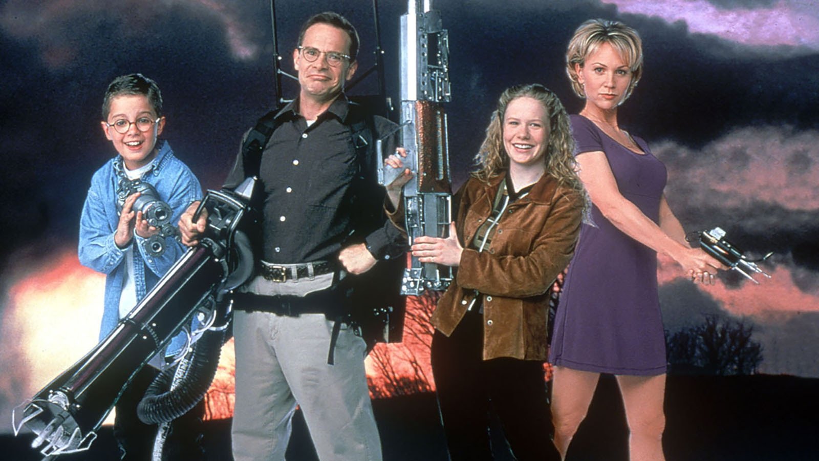 Honey, I Shrunk the Kids: The TV Show Background