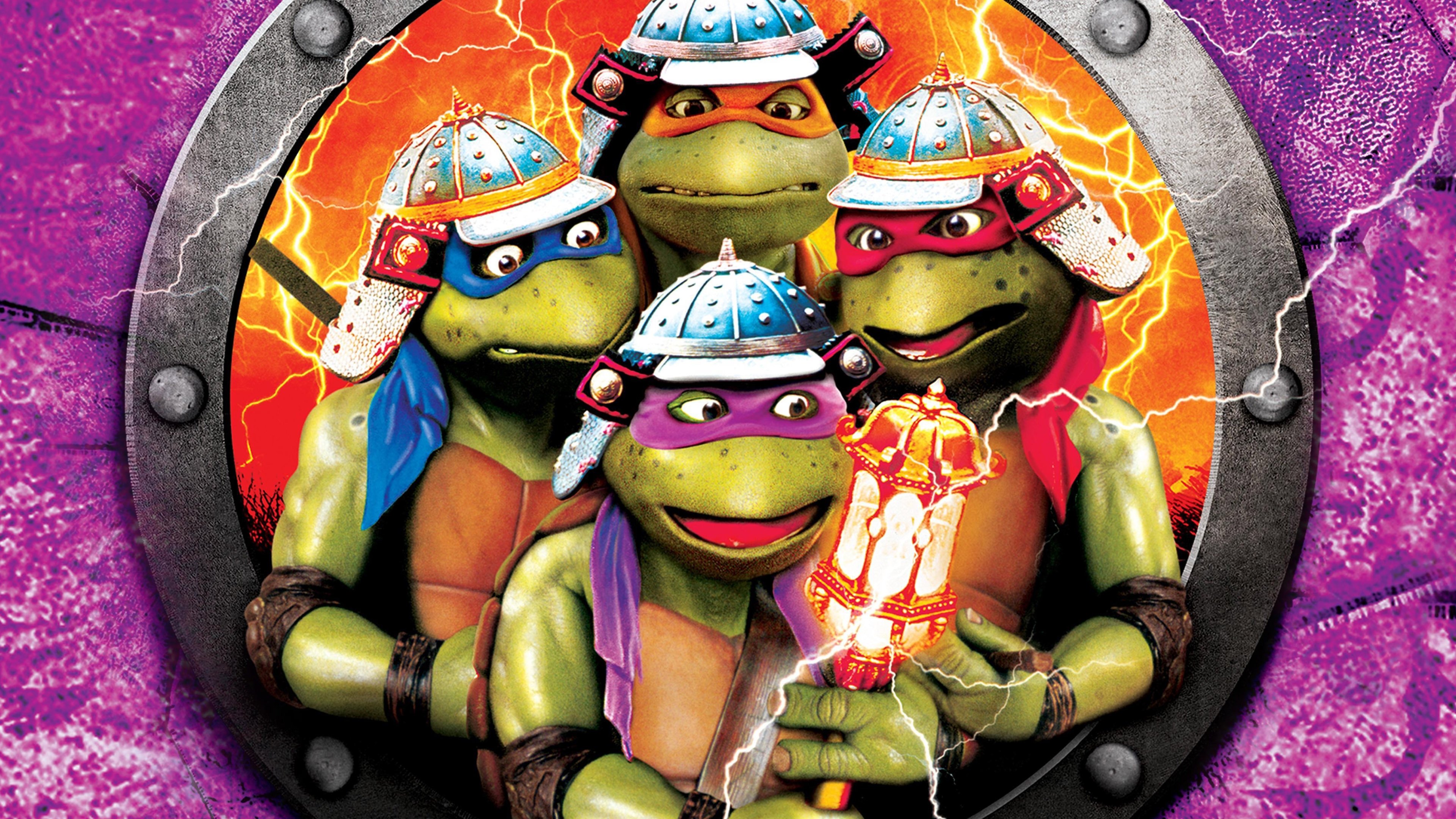 Teenage Mutant Ninja Turtles III Background