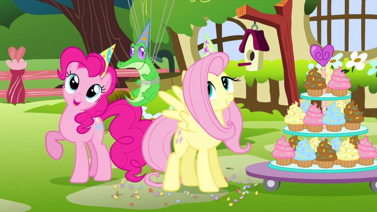 My Little Pony: Happy Birthday to You! Background