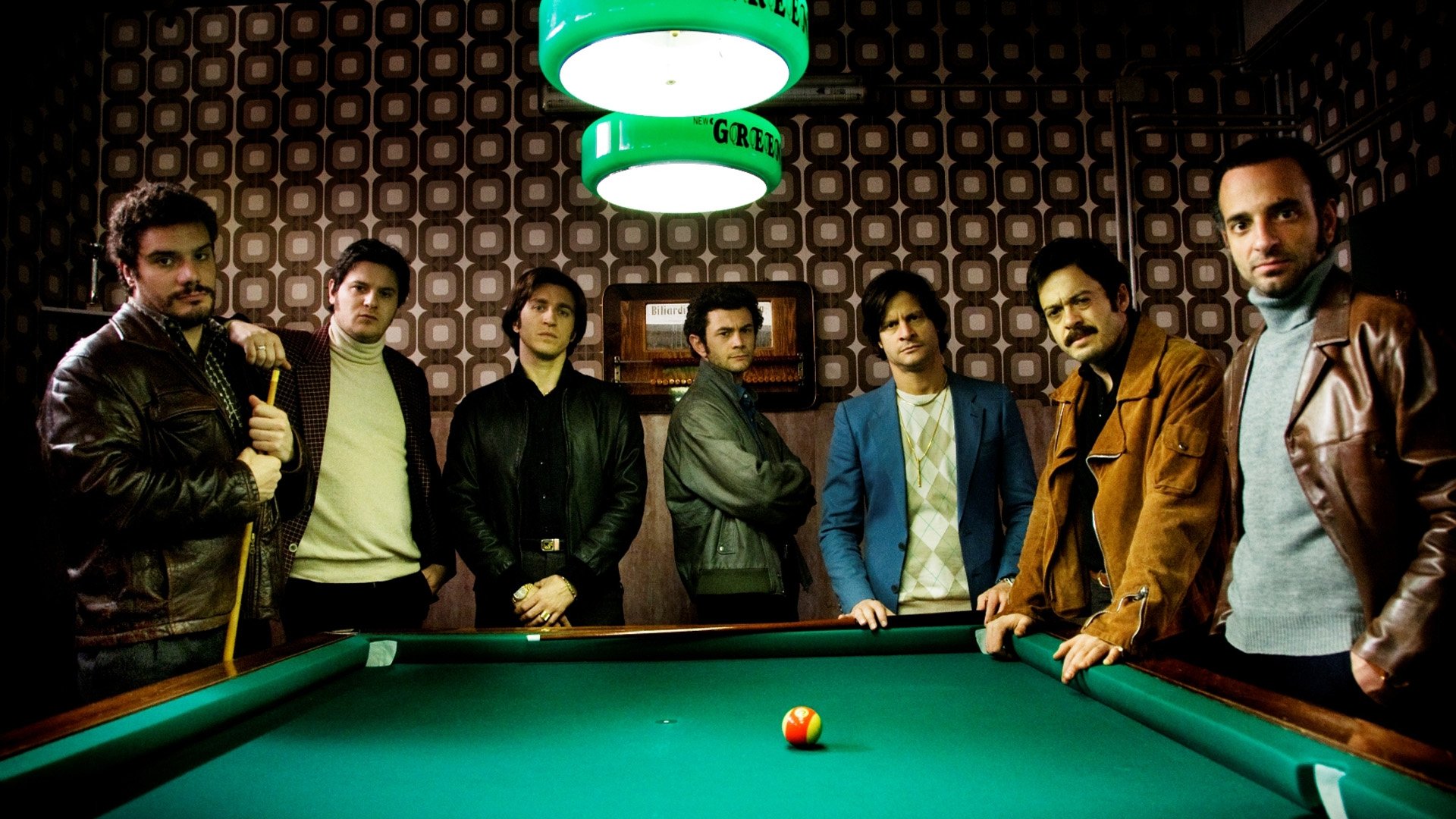 Crime novel - The series Background