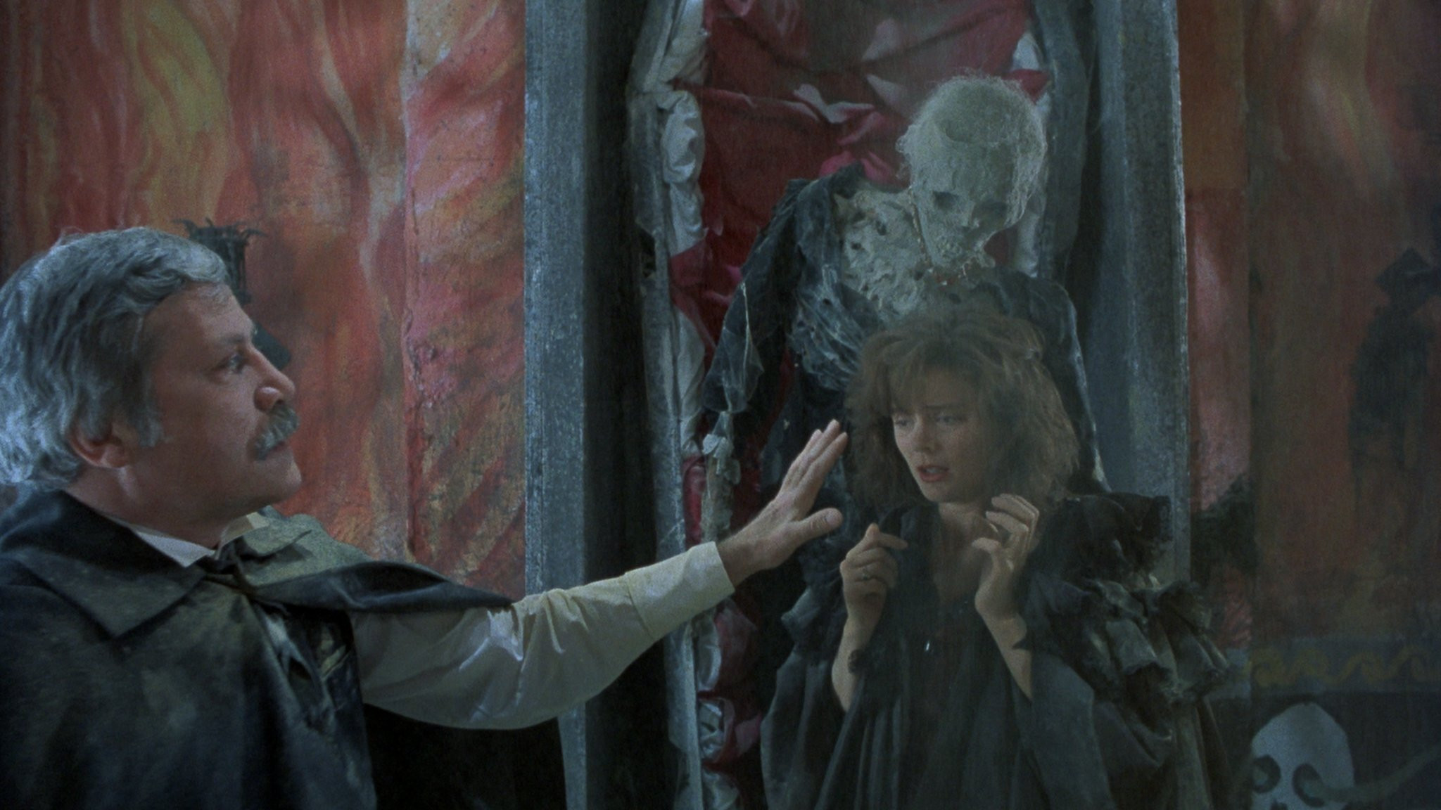 The House of Usher Background