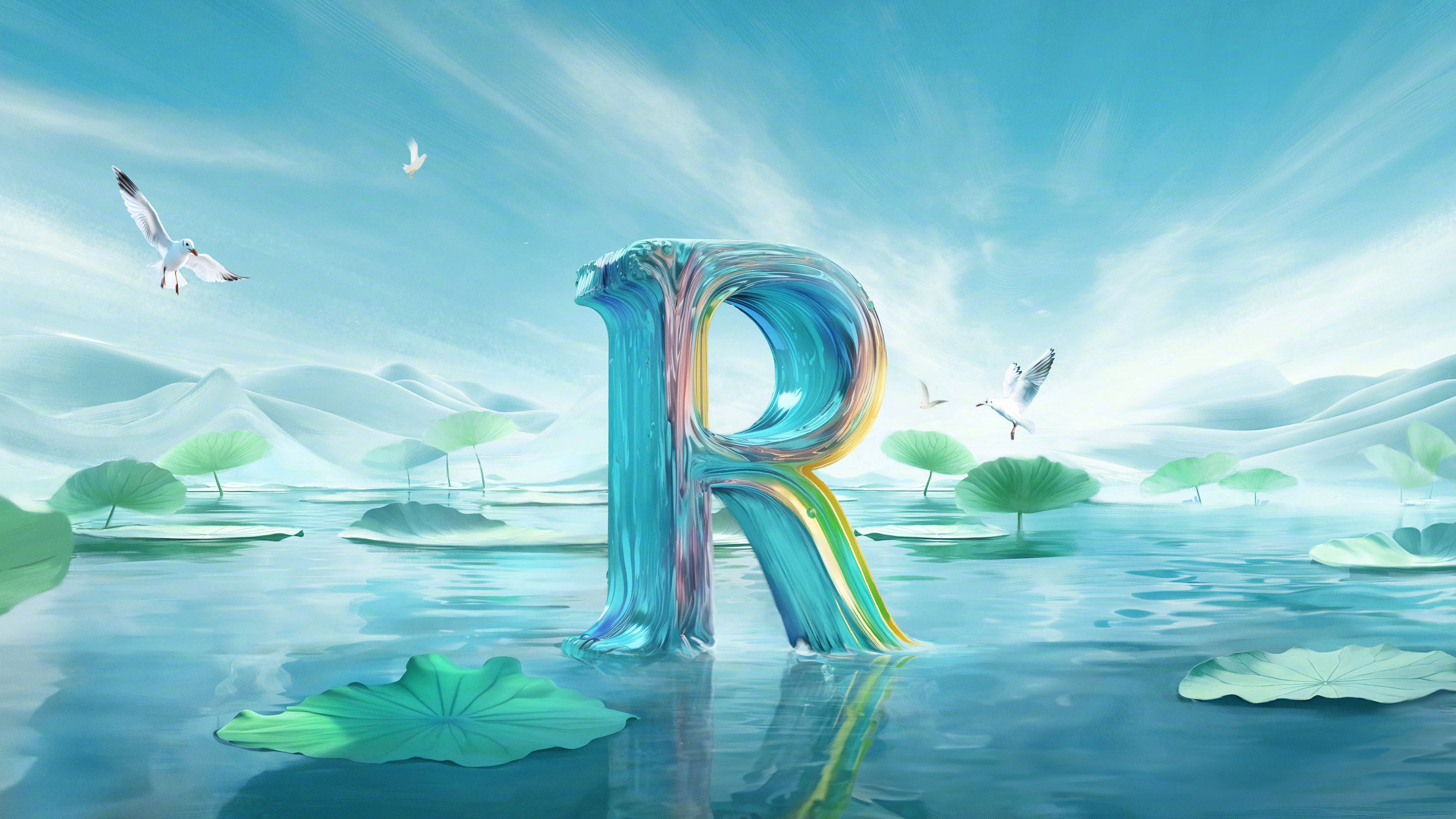 Keep Running Nature Season Background