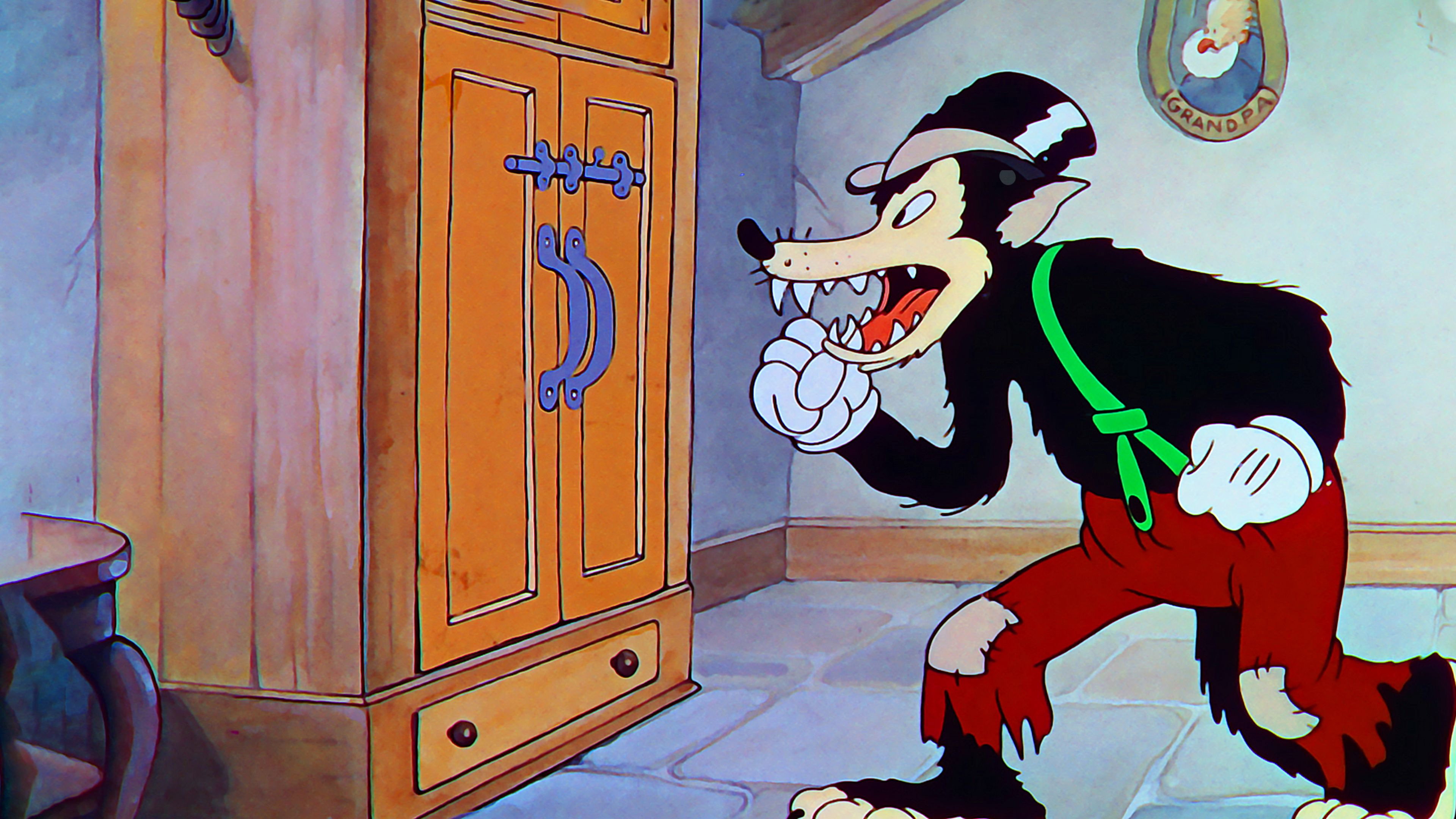 The Big Bad Wolf Background
