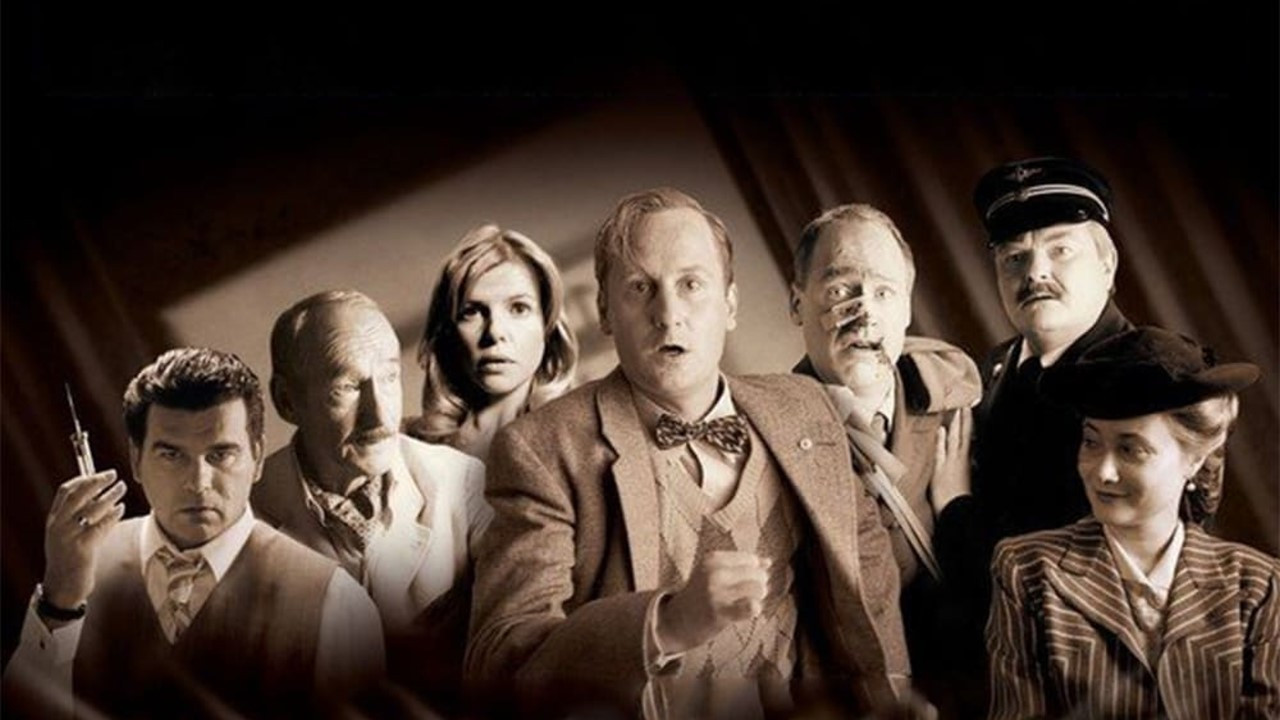 Illusive Tracks Background