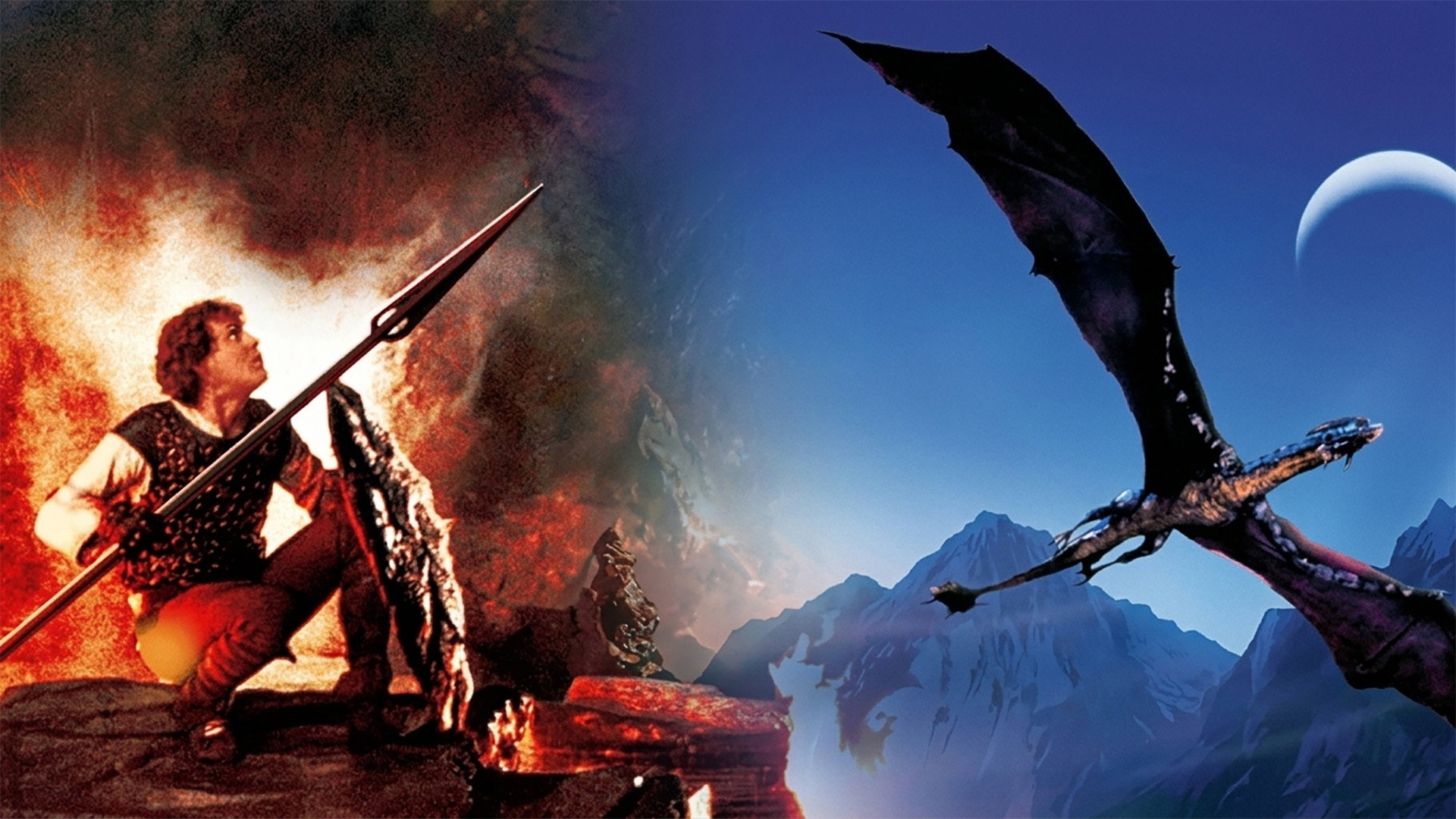 Dragonslayer Background