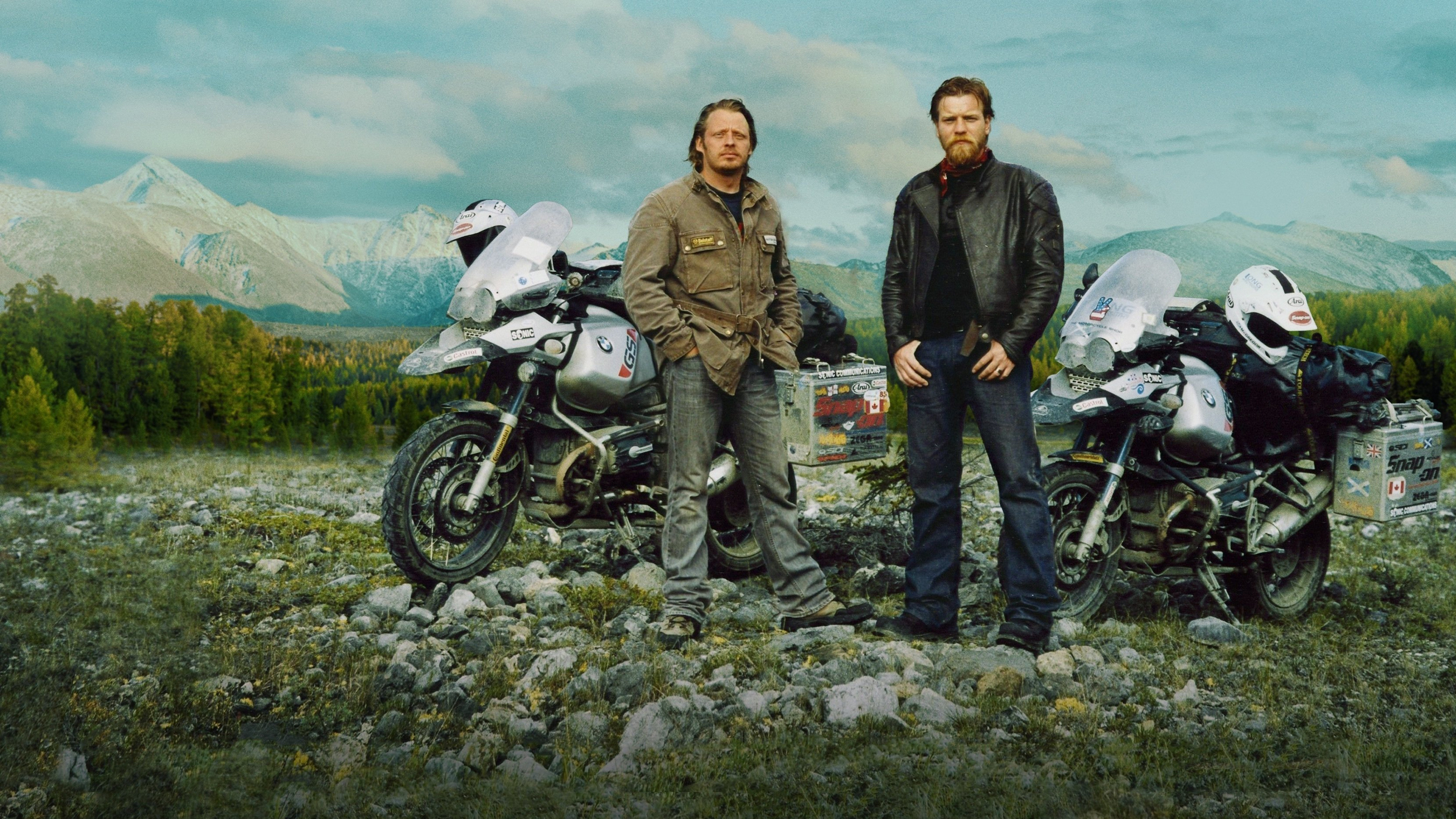 Long Way Round Background