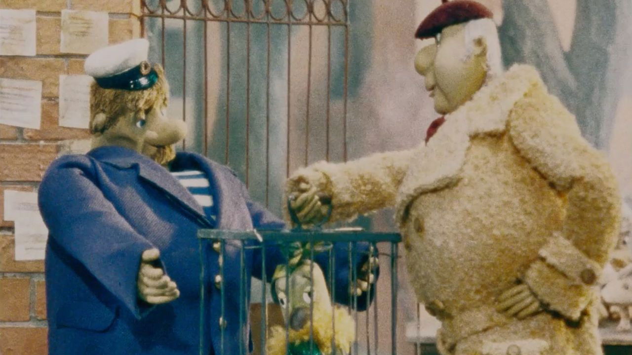 The Boatswain and The Parrot Background