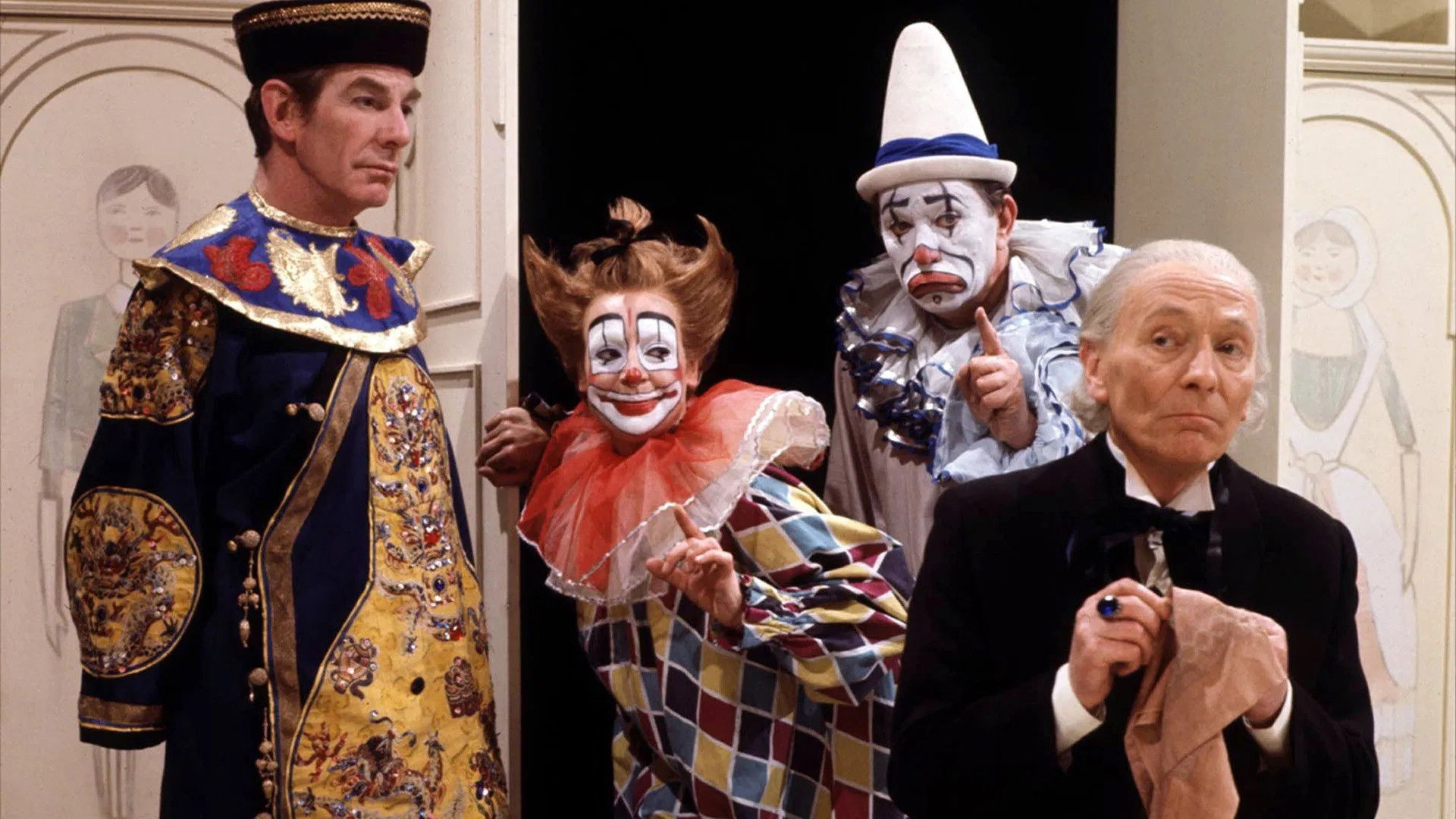 Doctor Who: The Celestial Toymaker Background