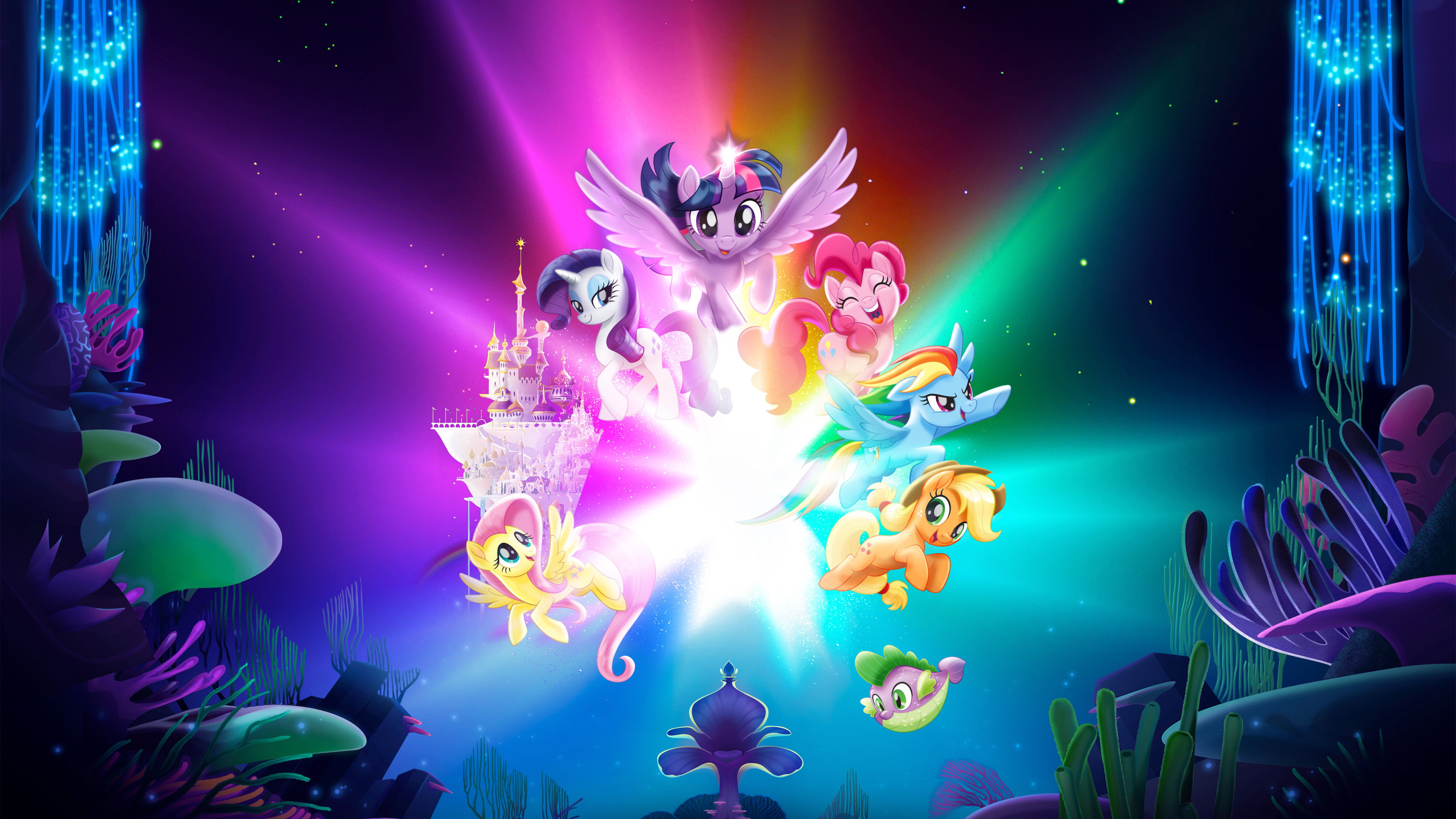 My Little Pony: The Movie Background