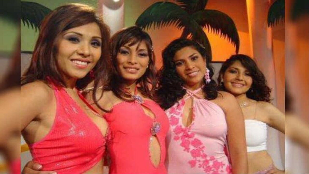 Las Vírgenes de la Cumbia Background