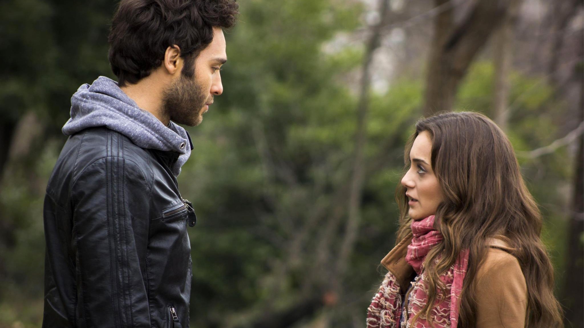 A Love Story Background