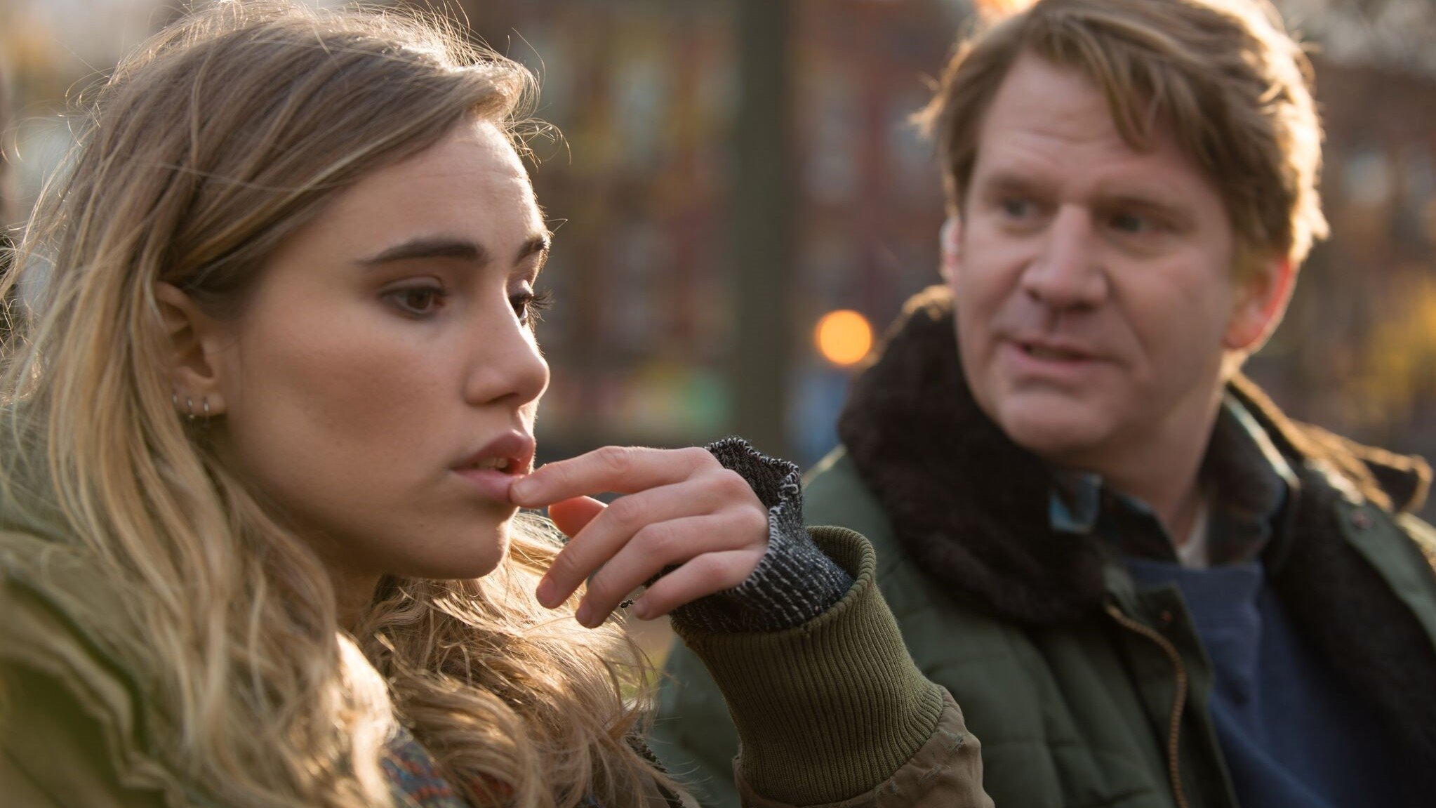 The Girl Who Invented Kissing Background