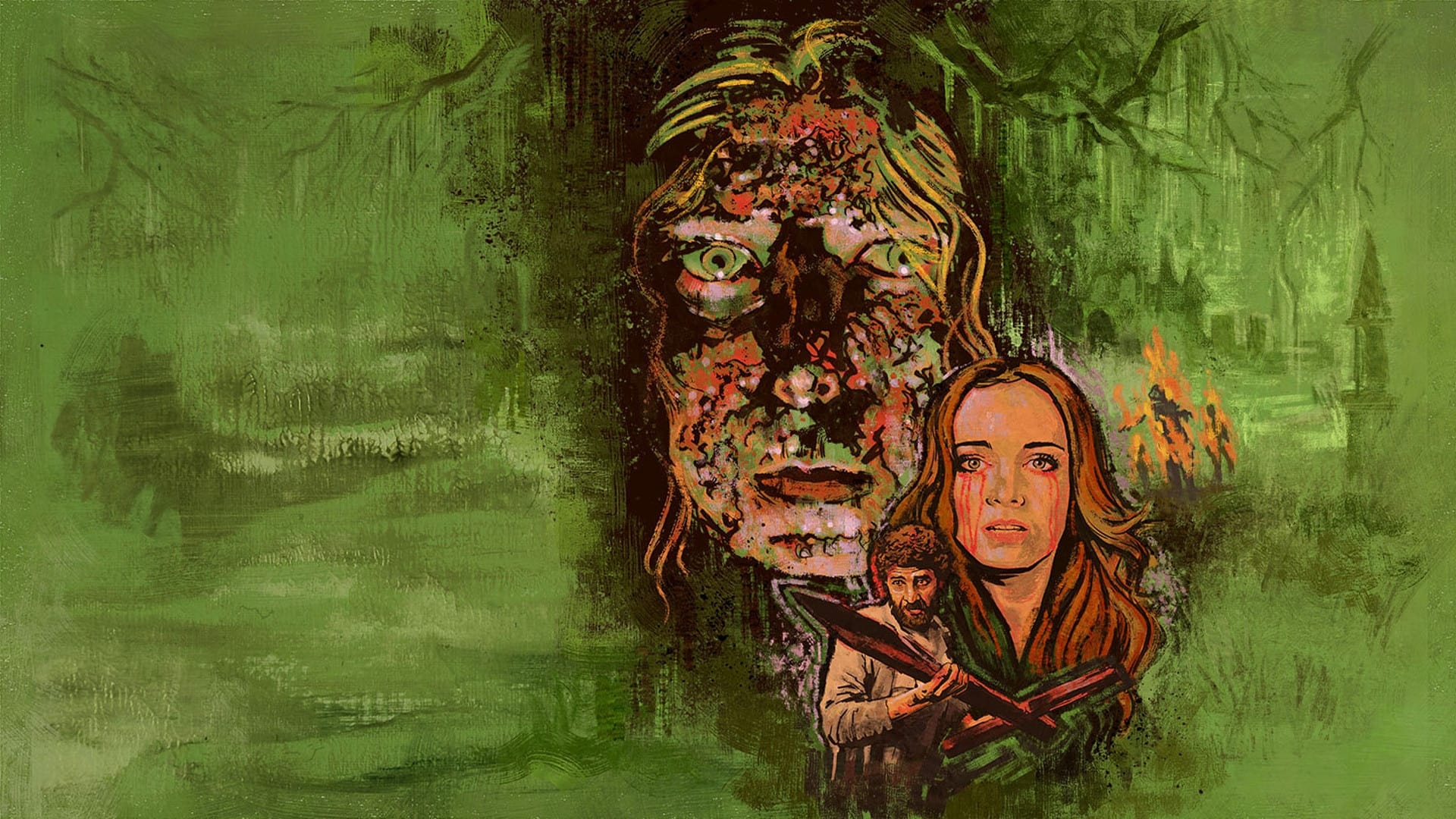 City of the Living Dead Background