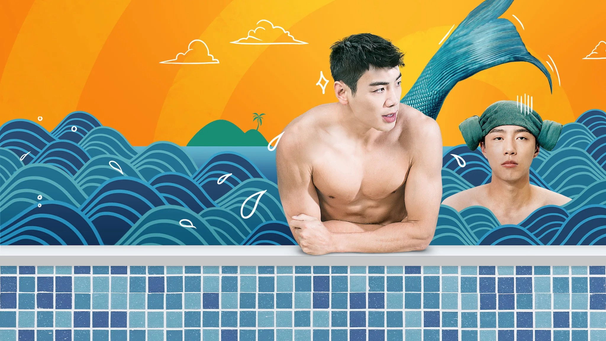 49 Days with a Merman Background